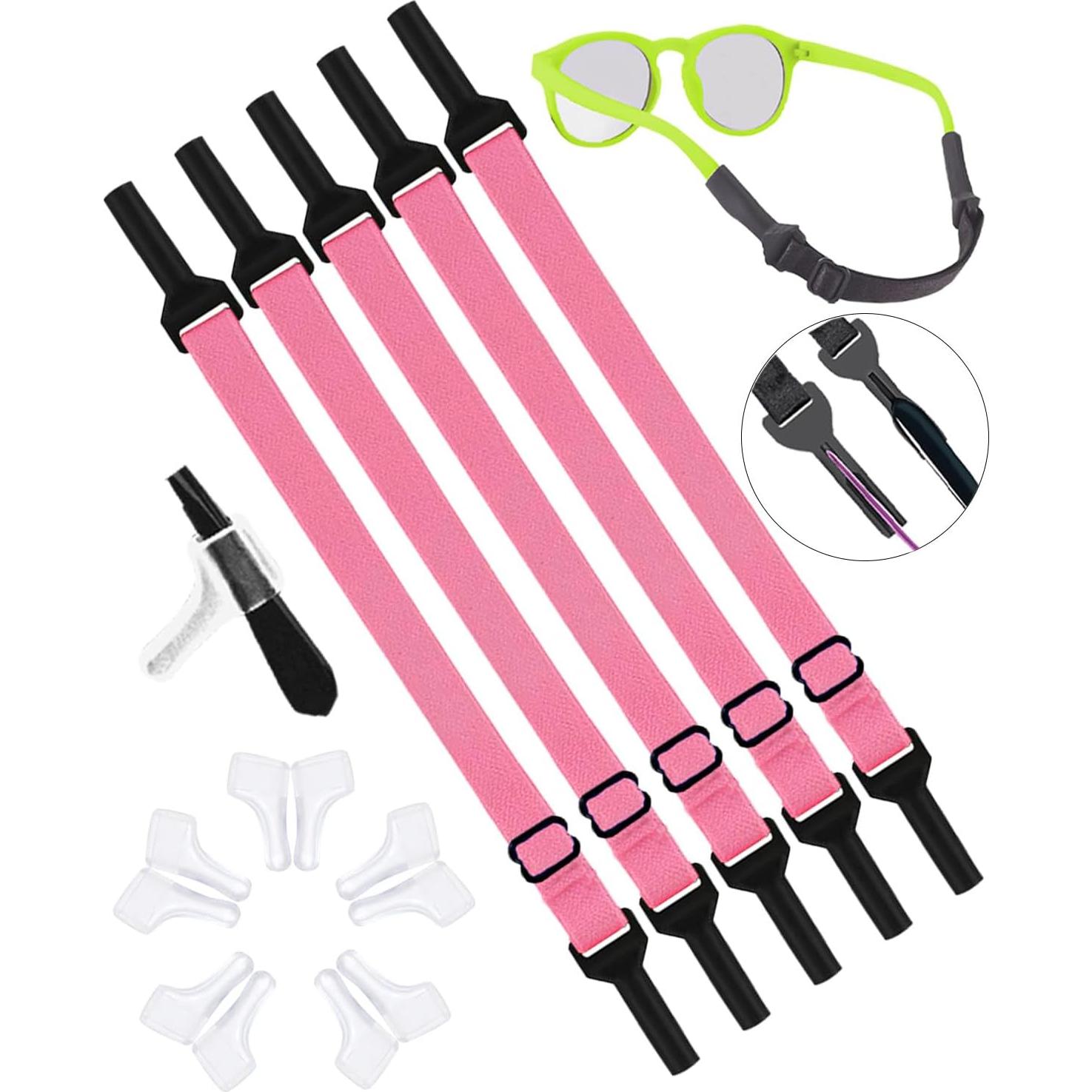 Correa para Gafas Niños HORNYPOOT Ajustable 16-25 cm