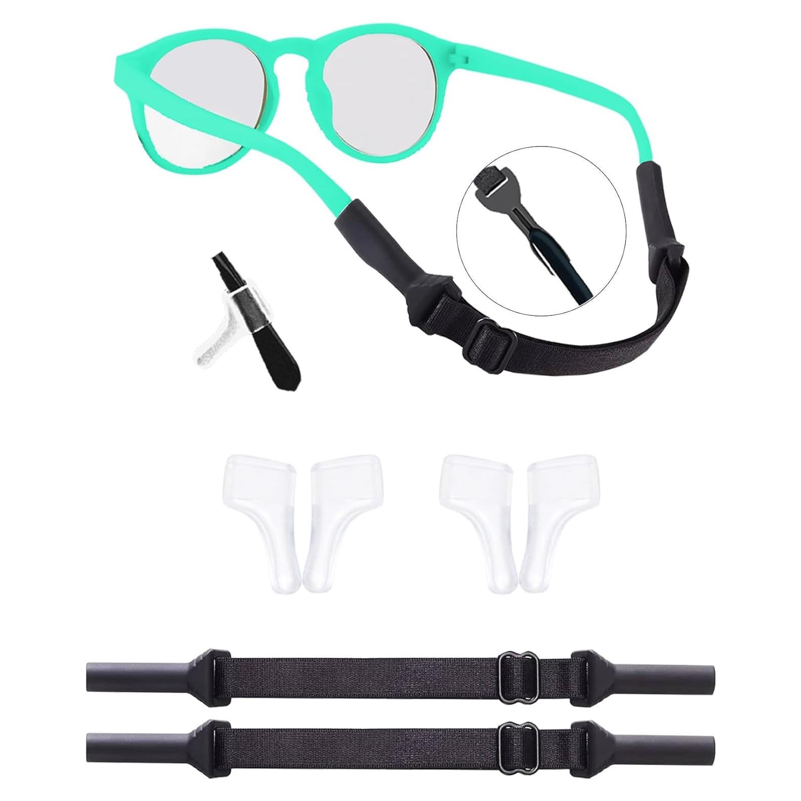 Correa de Gafas HORNYPOOT Ajustable para Niños 16.5-25.4 cm