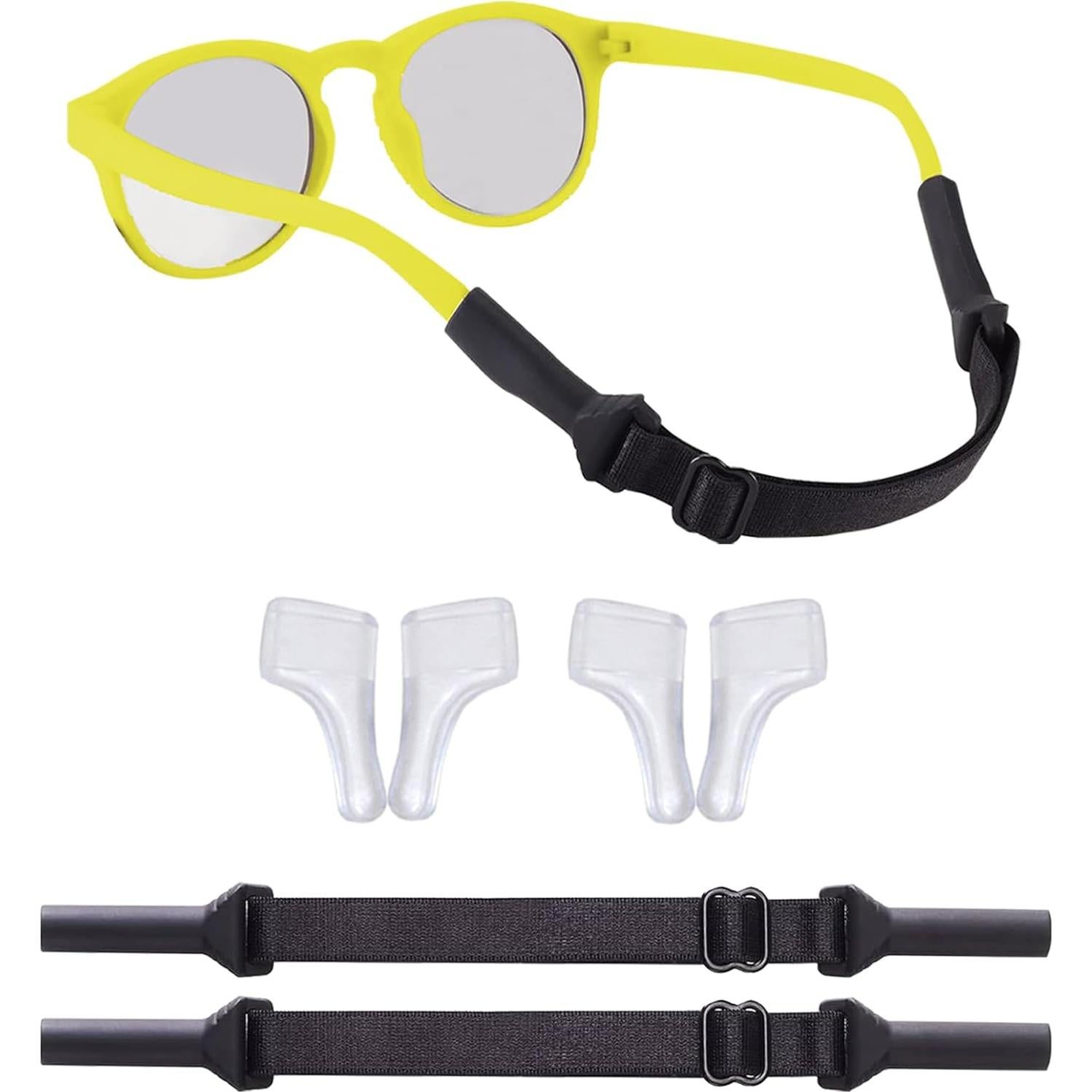 Correa de Gafas HORNYPOOT Ajustable para Niños 16.5-25.4 cm