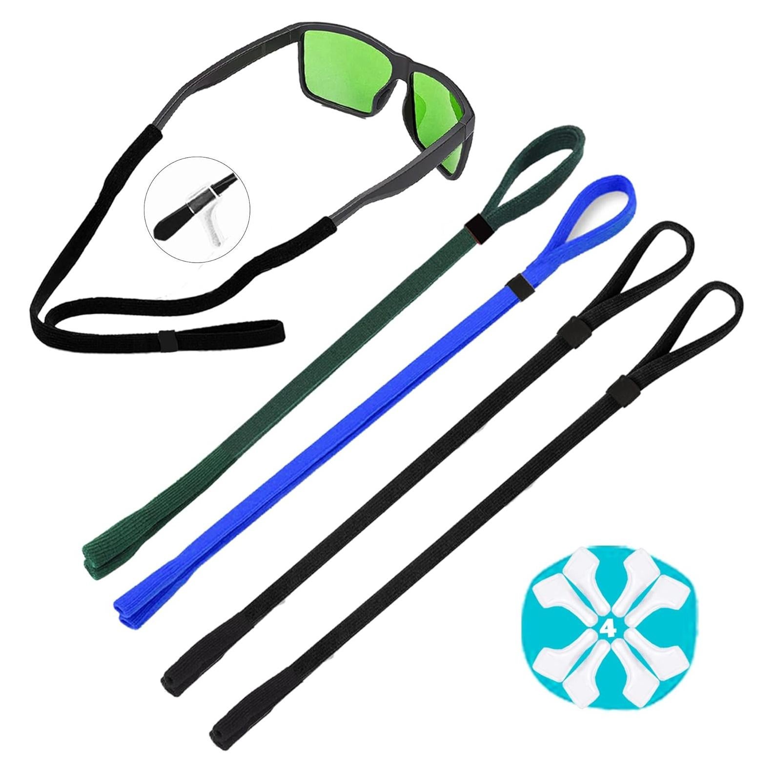 Correa de Gafas Elástica Niños Unisex 4 Piezas HORNYPOOT