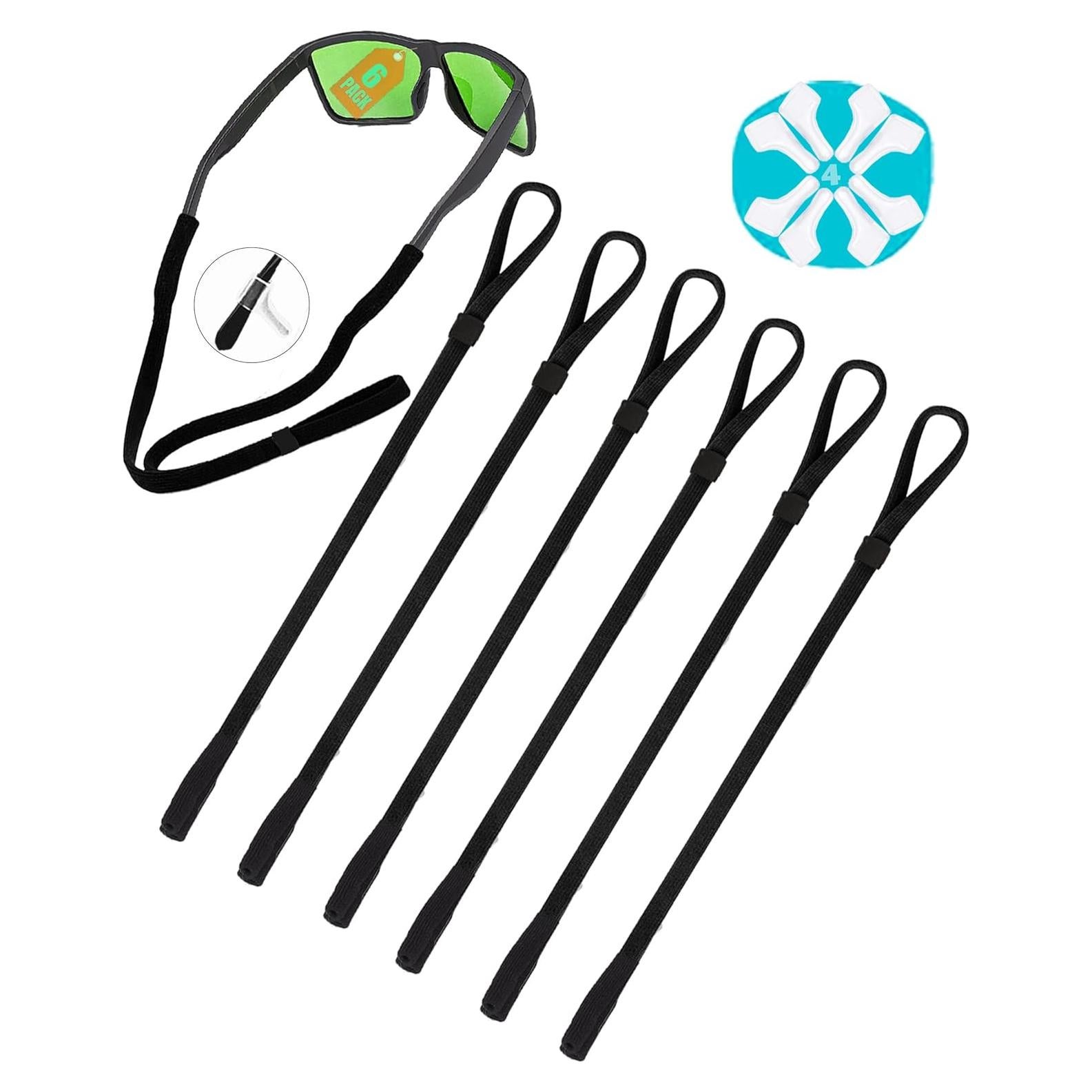 Correa de Gafas HORNYPOOT 29cm Elástica para Niños y Adultos