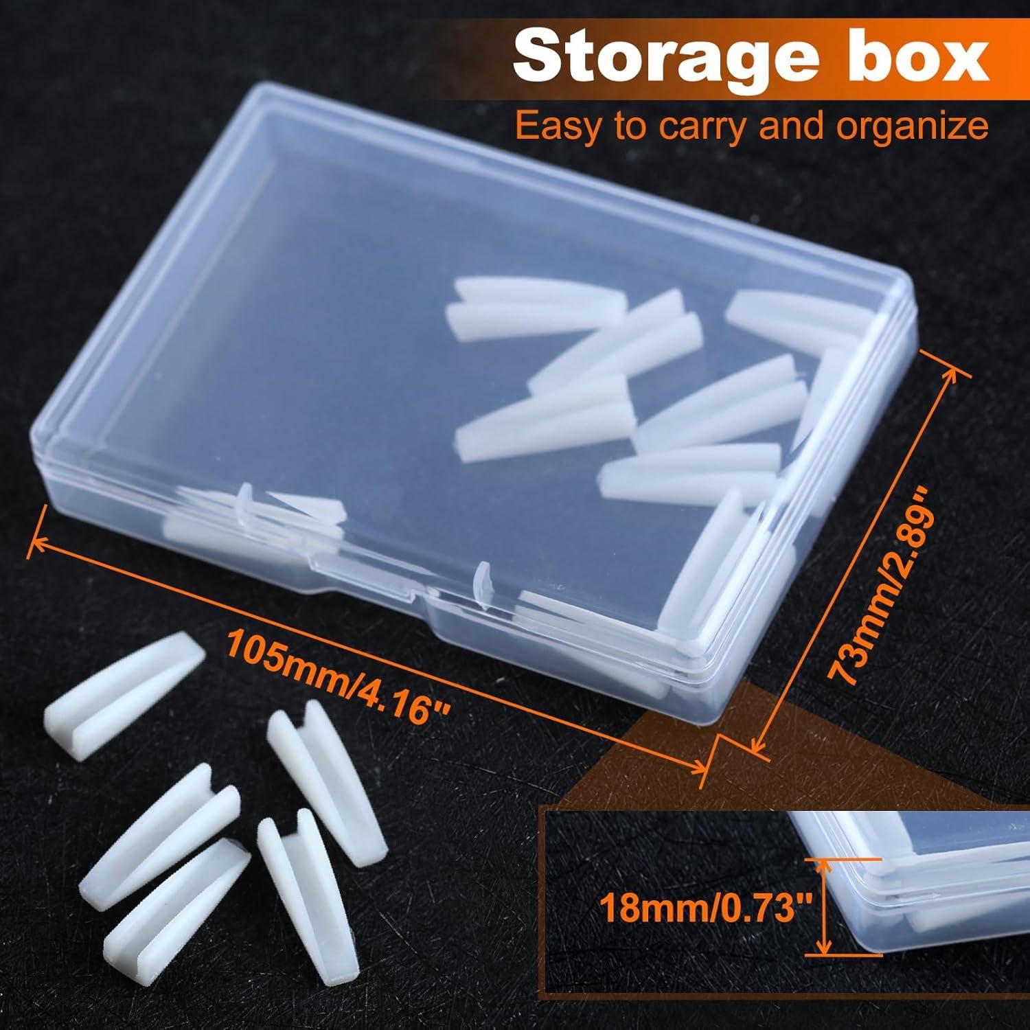 SPEEDWOX 8 Puntas de Nylon para Pinzas de Punta Plana