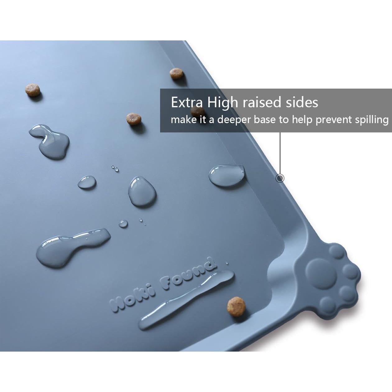 Alfombrilla de Silicona Hoki Found 48x30cm Antideslizante