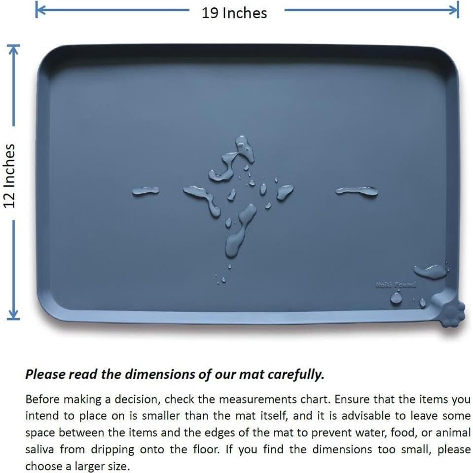 Alfombrilla de Silicona Hoki Found 48x30cm Antideslizante