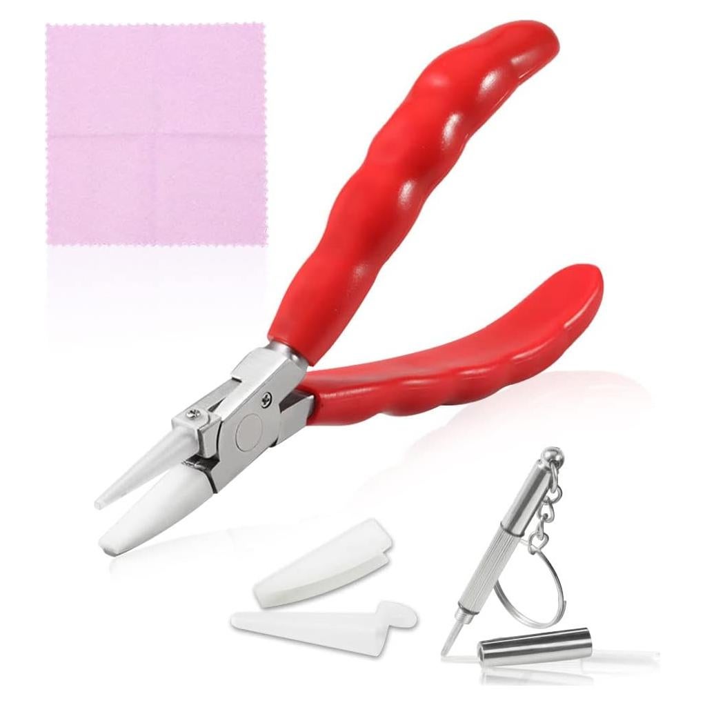 SPEEDWOX Alicates de Punta Redonda 15 cm para Gafas