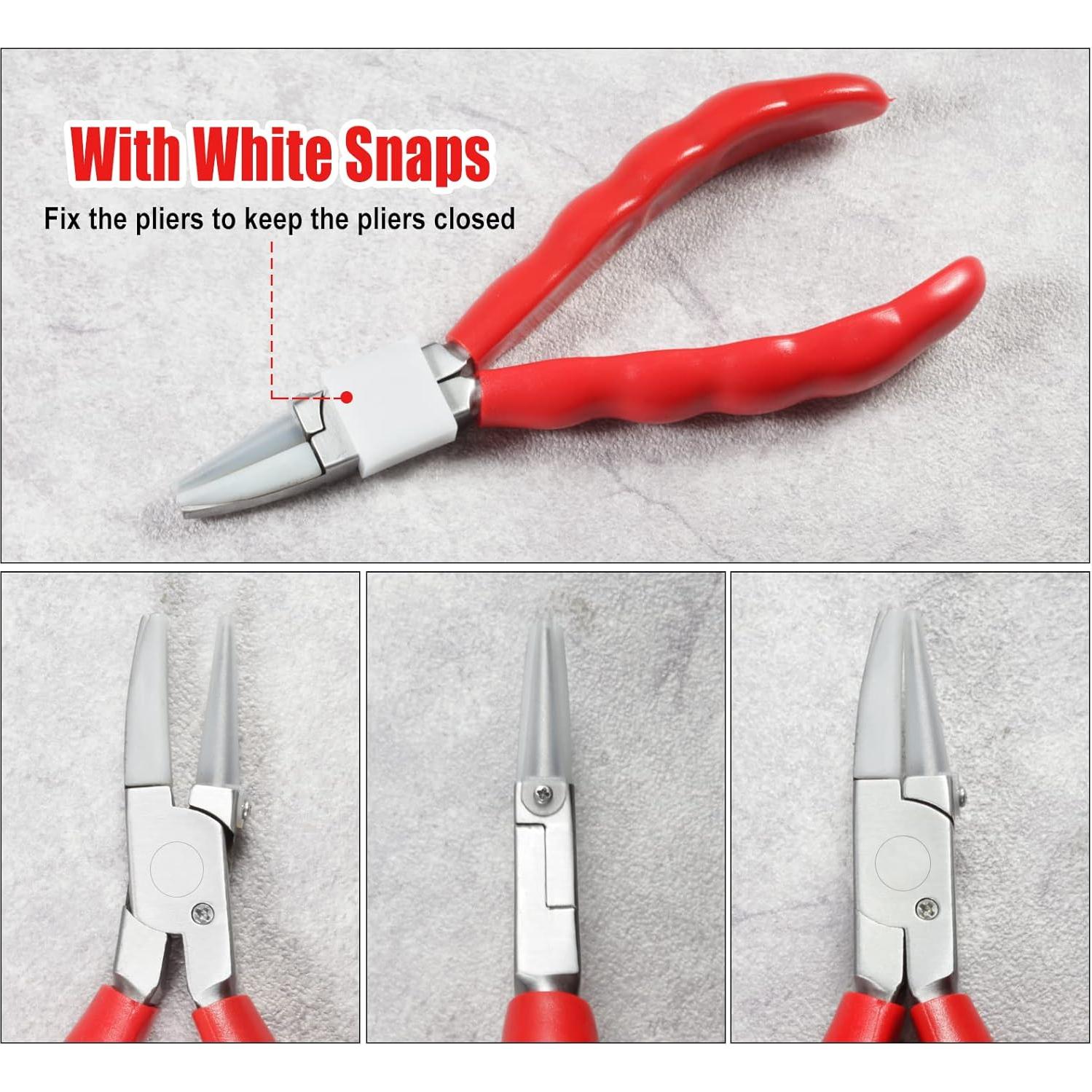 SPEEDWOX Alicates de Punta Redonda 15 cm para Gafas