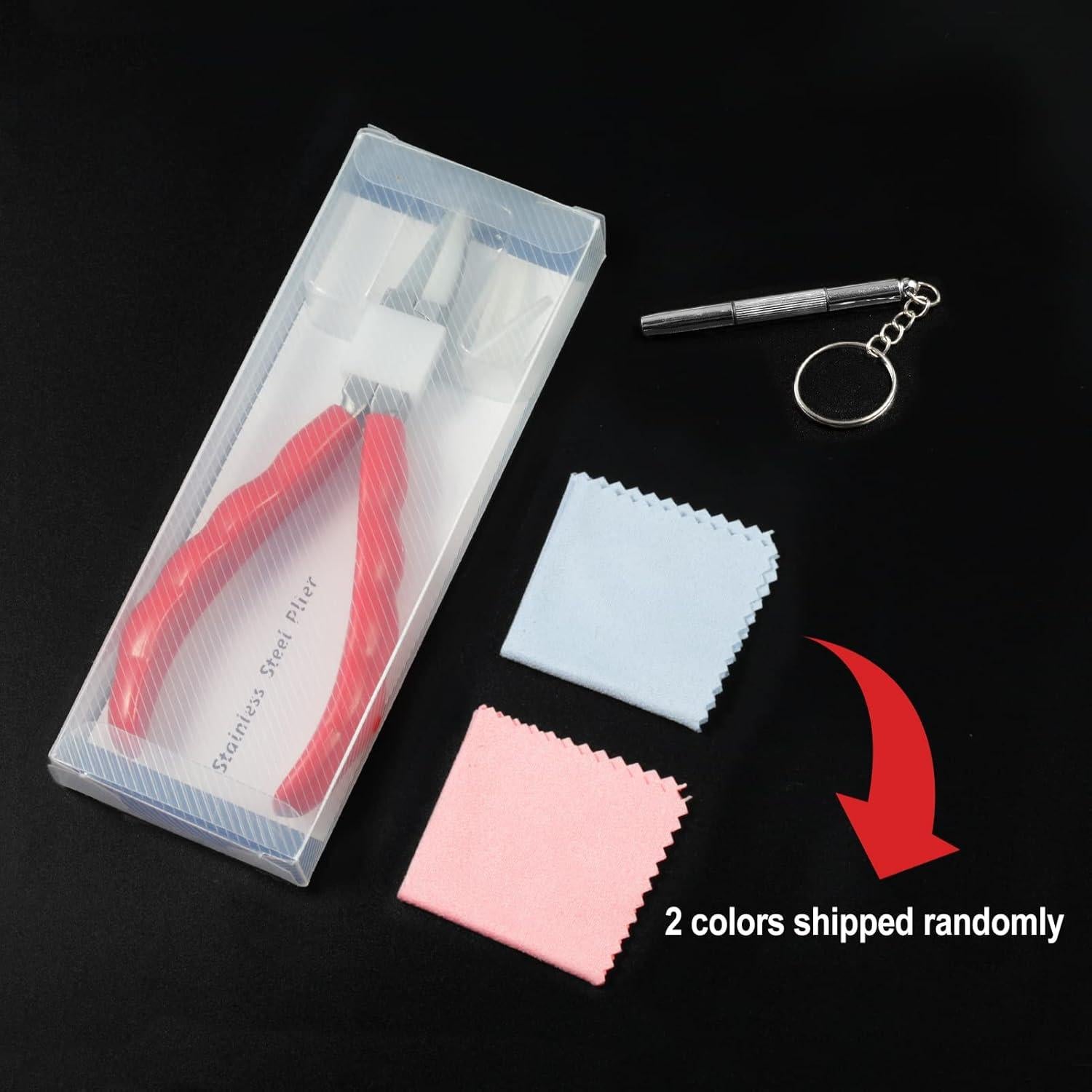 SPEEDWOX Alicates de Punta Redonda 15 cm para Gafas