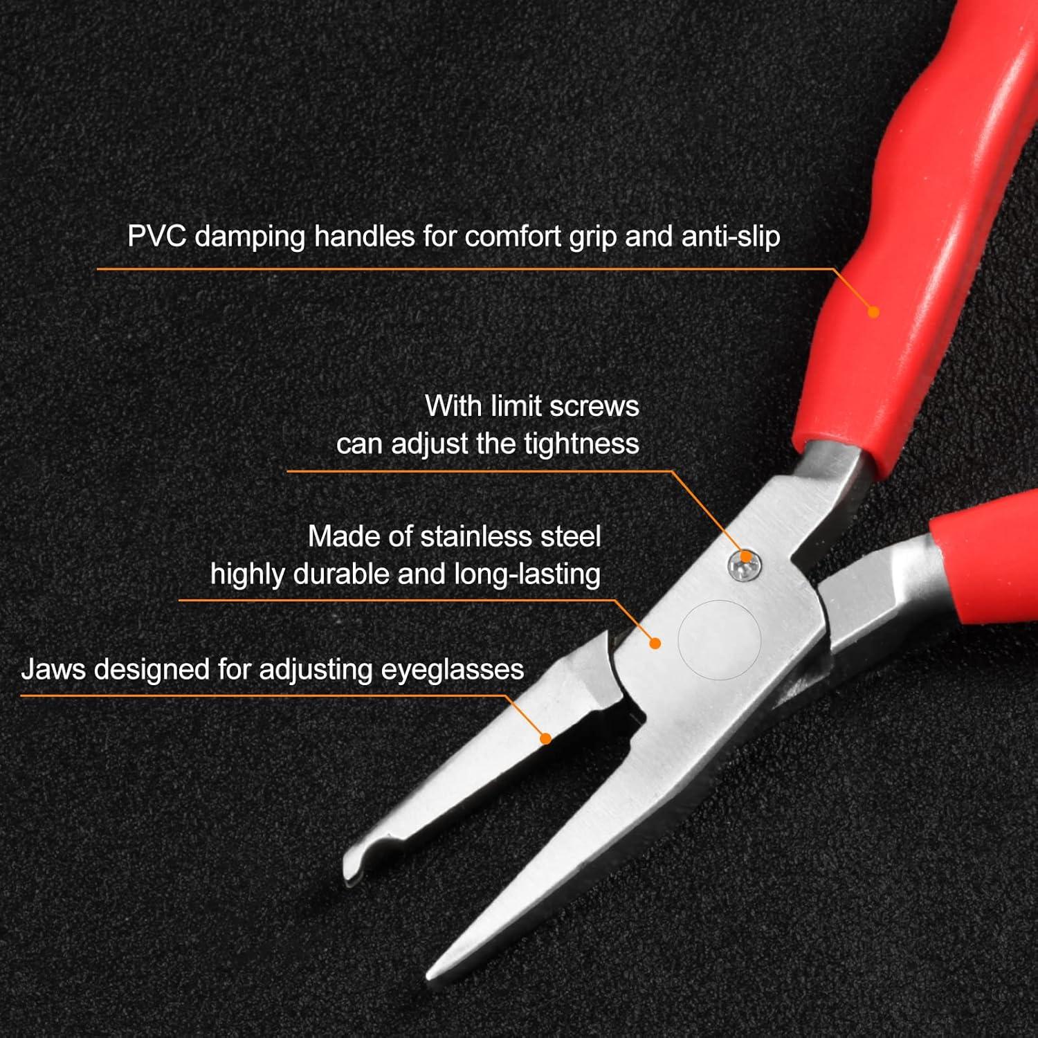 Pinzas SPEEDWOX 15.8 cm para Gafas con Destornillador