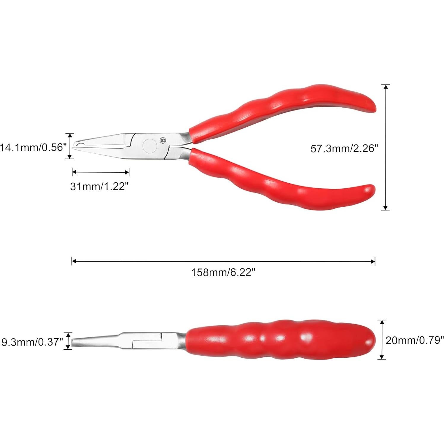 Pinzas SPEEDWOX 15.8 cm para Gafas con Destornillador