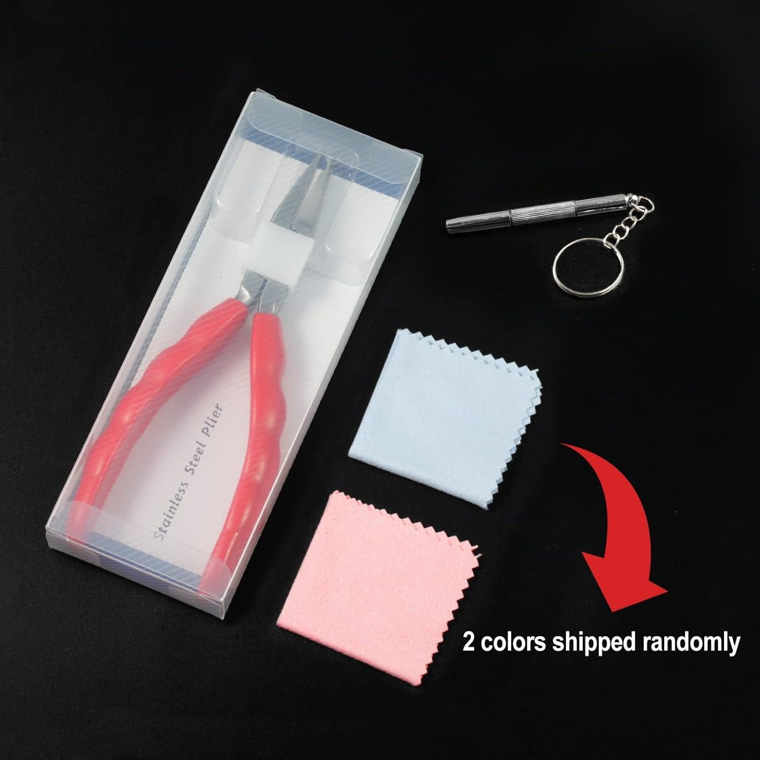 Pinzas SPEEDWOX 15.8 cm para Gafas con Destornillador