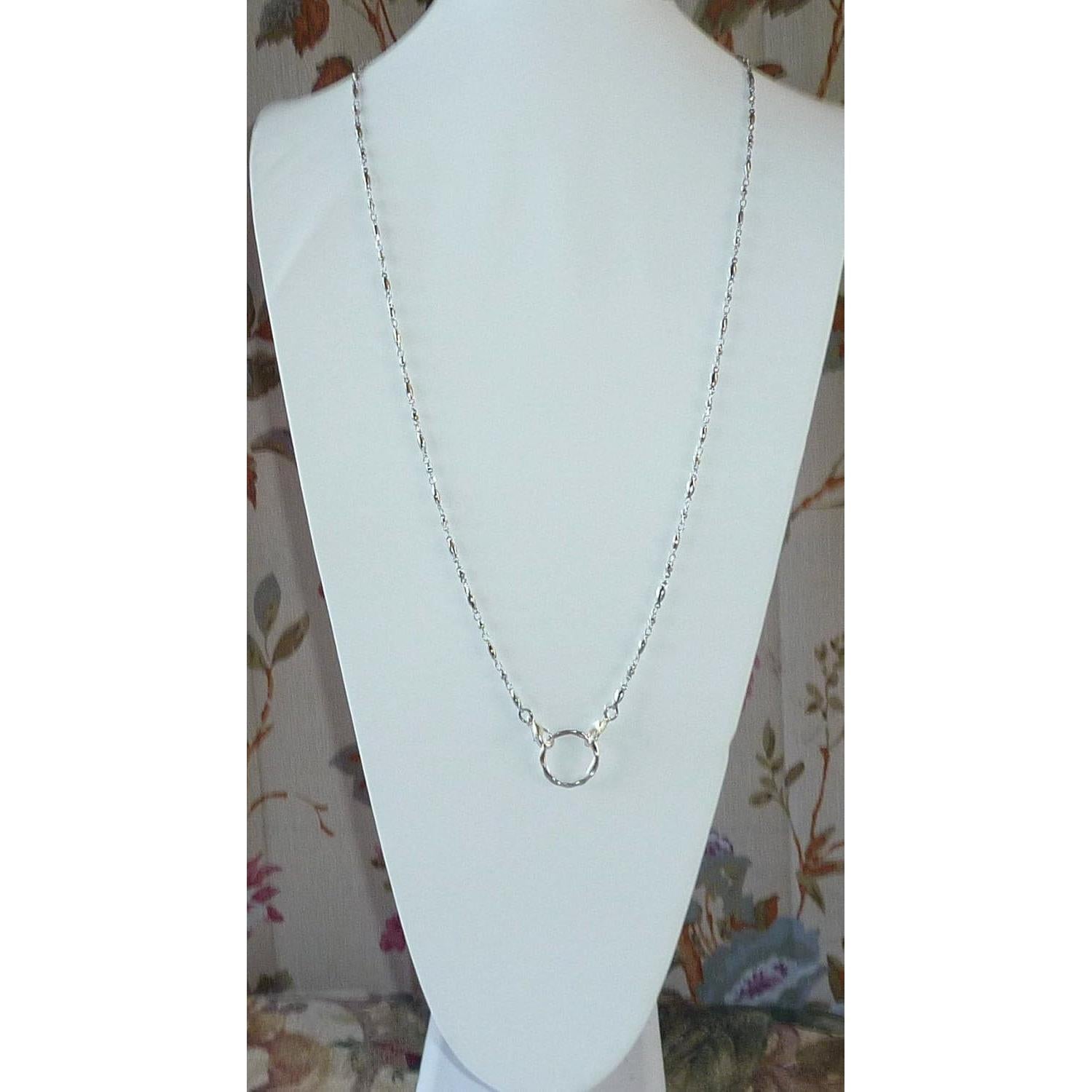 Cadena de Perlas Hidden Hollow para Gafas 71 cm Acero Inoxidable