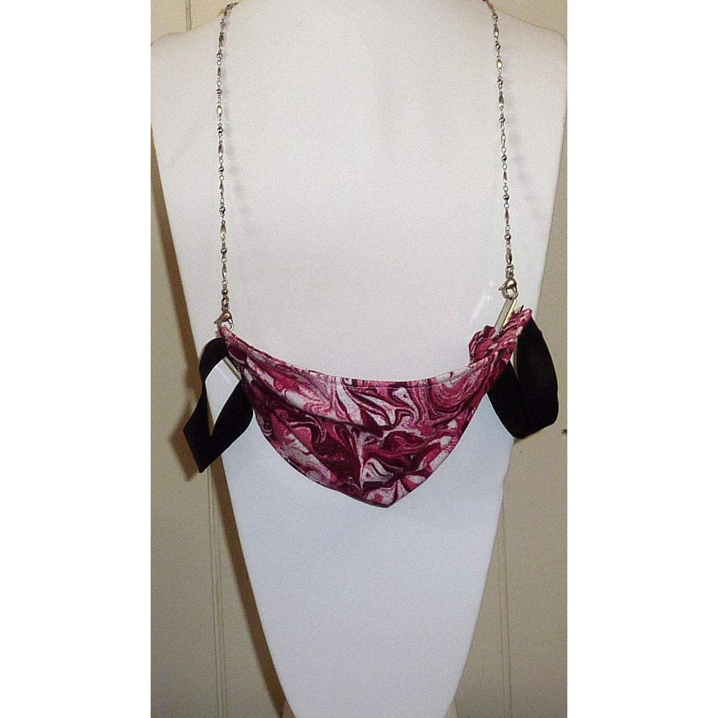 Cadena de Perlas Hidden Hollow para Gafas 71 cm Acero Inoxidable