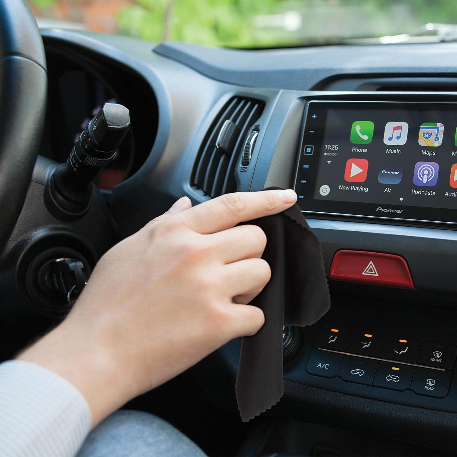 300 Paños de Microfibra Leelosp para Limpieza de Gafas