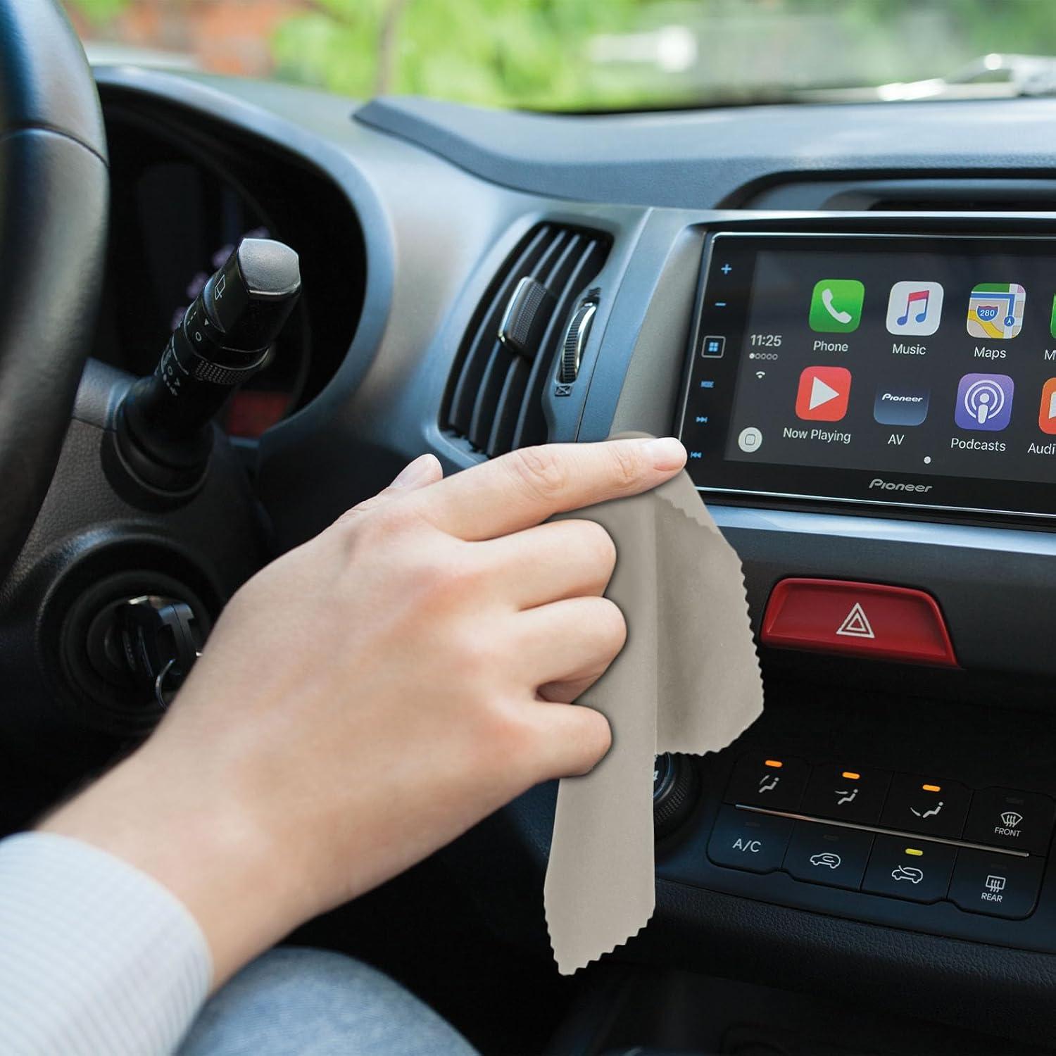 300 Paños de Microfibra Leelosp para Limpieza de Gafas