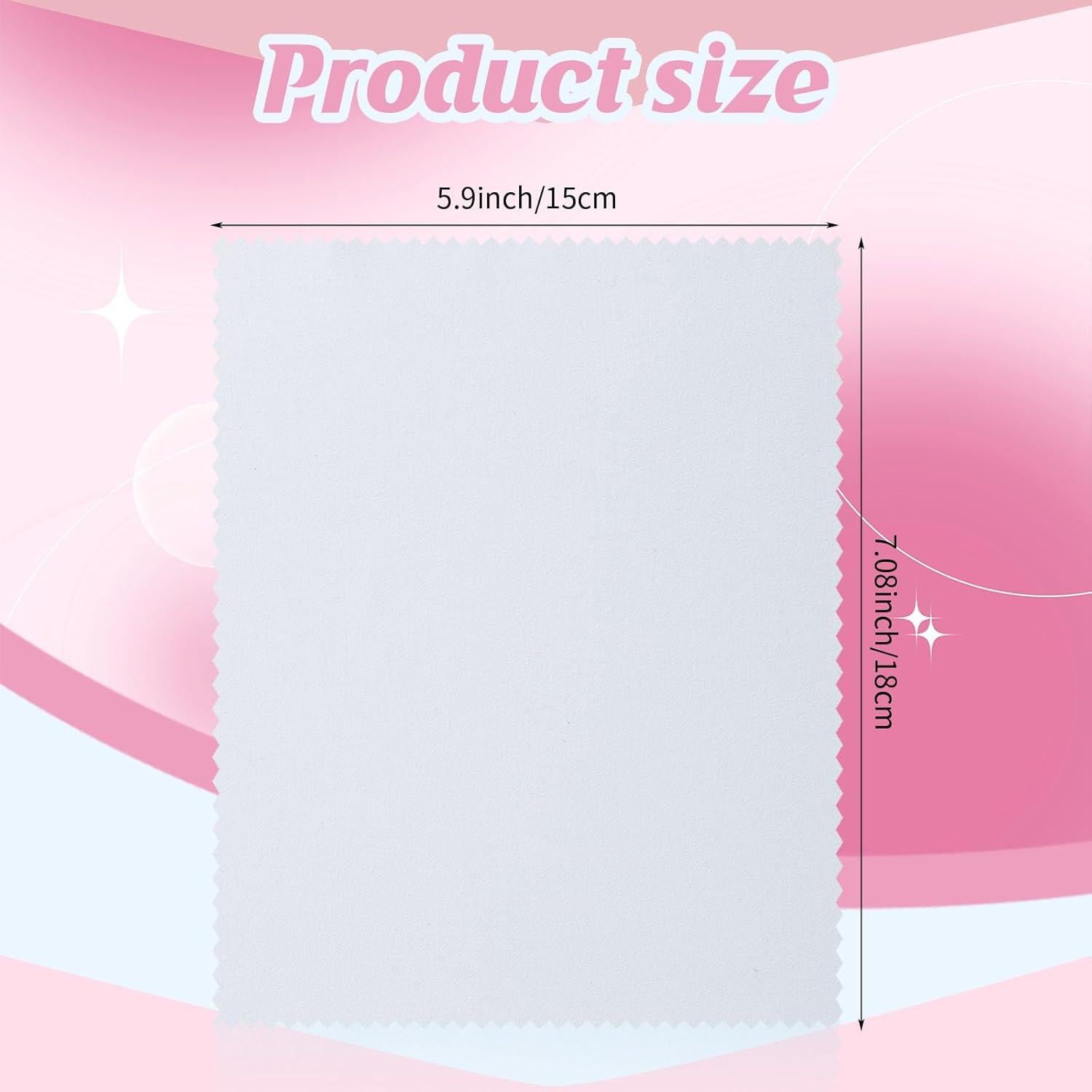 300 Paños de Microfibra para Gafas Leelosp 15x18 cm