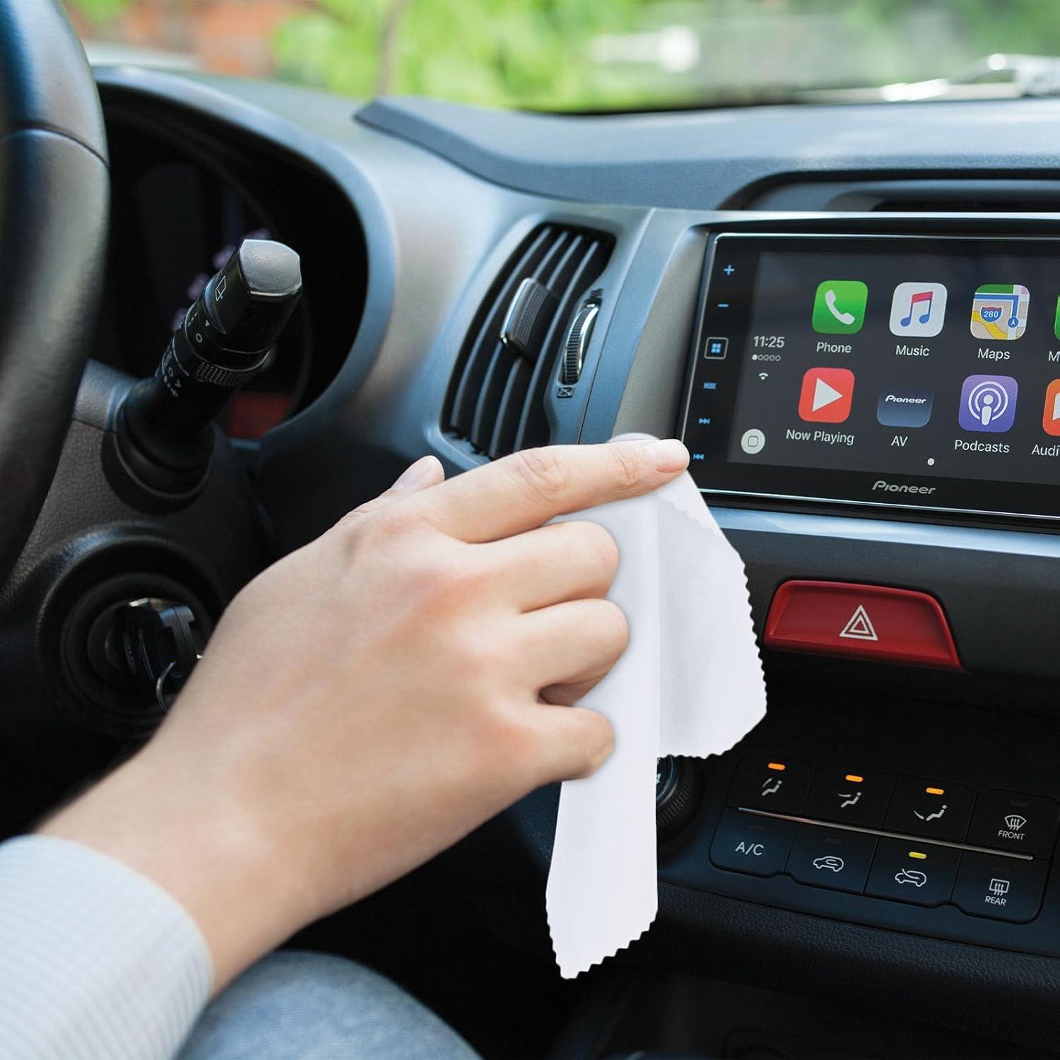 300 Paños de Microfibra para Gafas Leelosp 15x18 cm