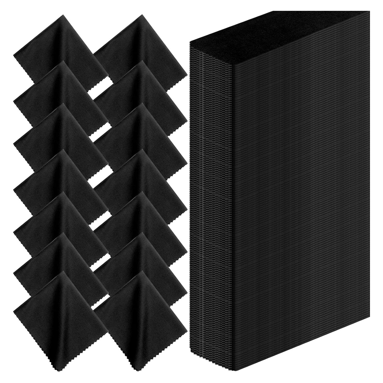 300 Paños de Limpieza de Microfibra Leelosp 15x18 cm