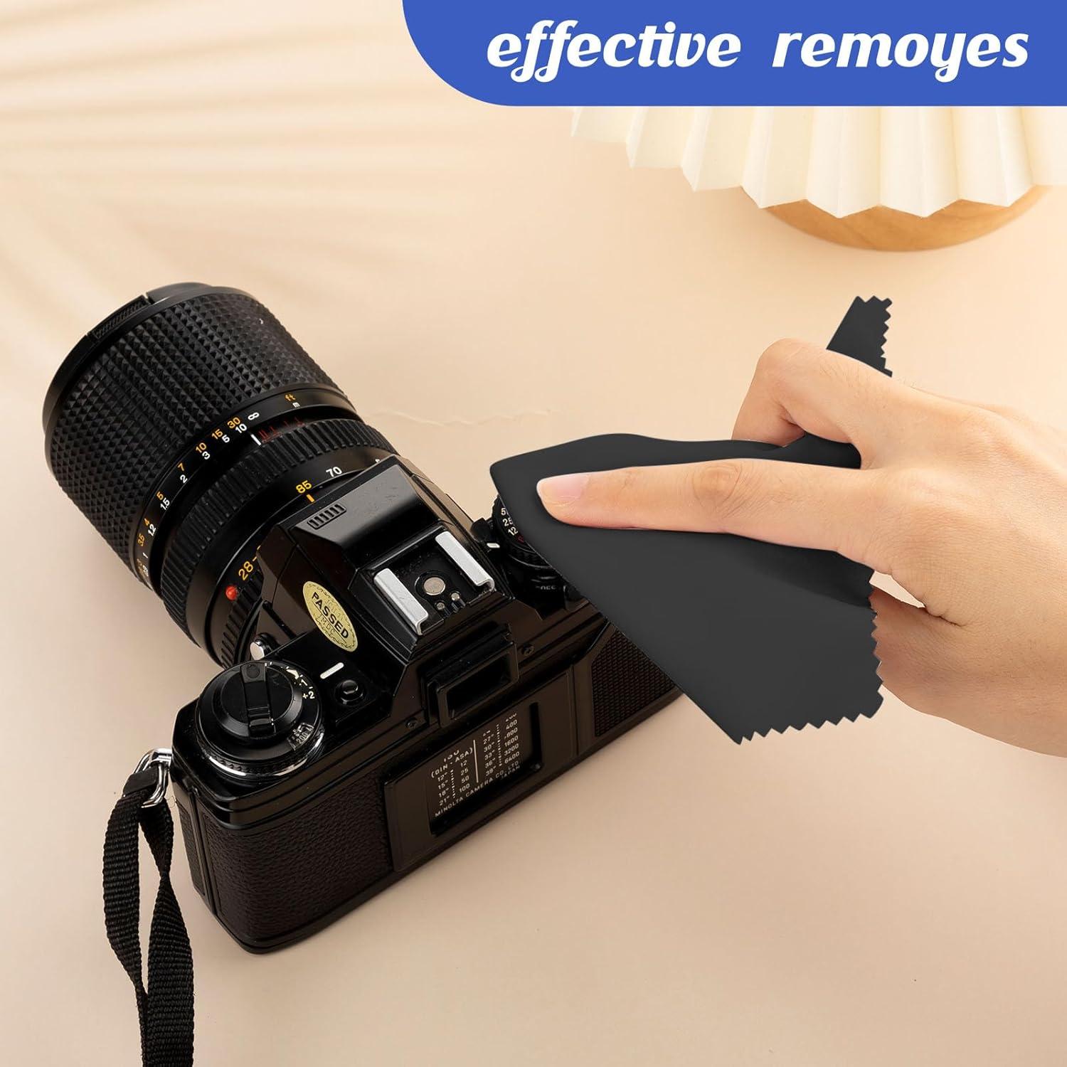 300 Paños de Limpieza de Microfibra Leelosp 15x18 cm