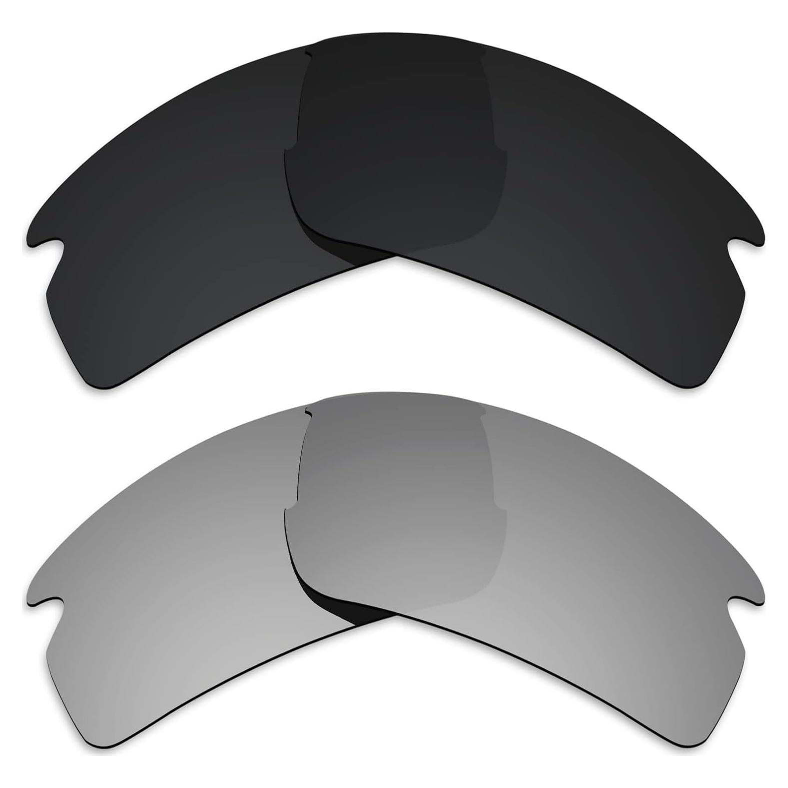 Lentes de Reemplazo Polarizados Alphax para Oakley Flak 2.0