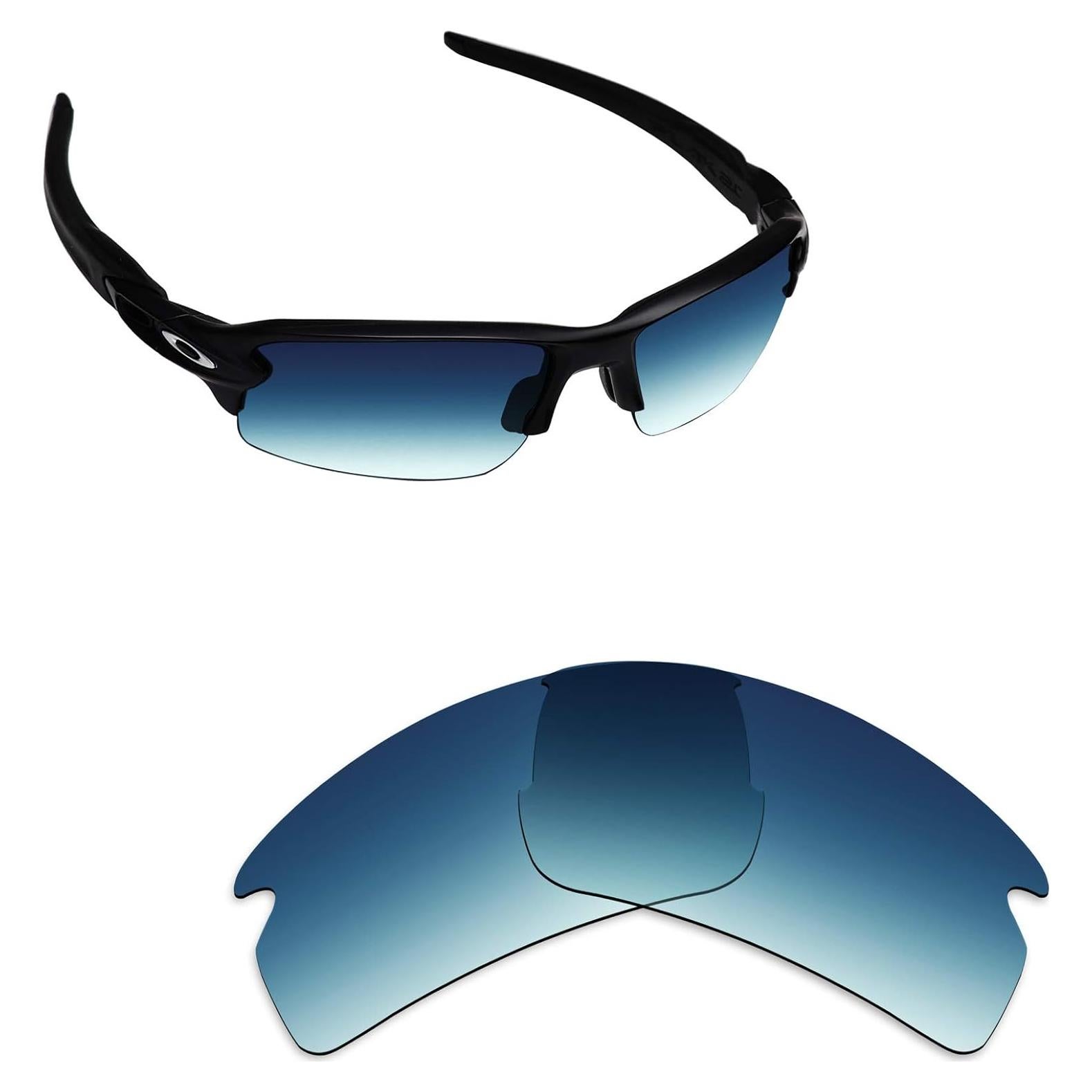 Lentes de Reemplazo Polarizados Alphax para Oakley Flak 2.0