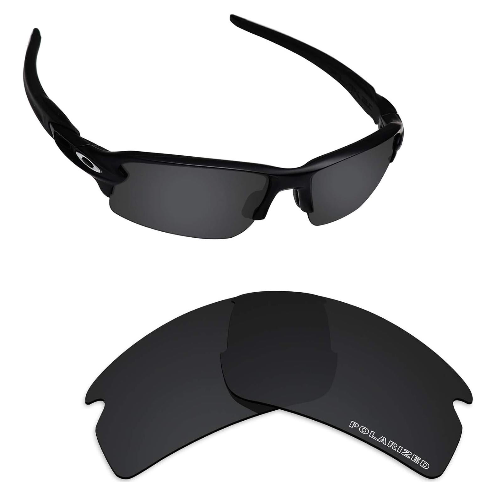 Lentes de Reemplazo Polarizados Alphax para Oakley Flak 2.0
