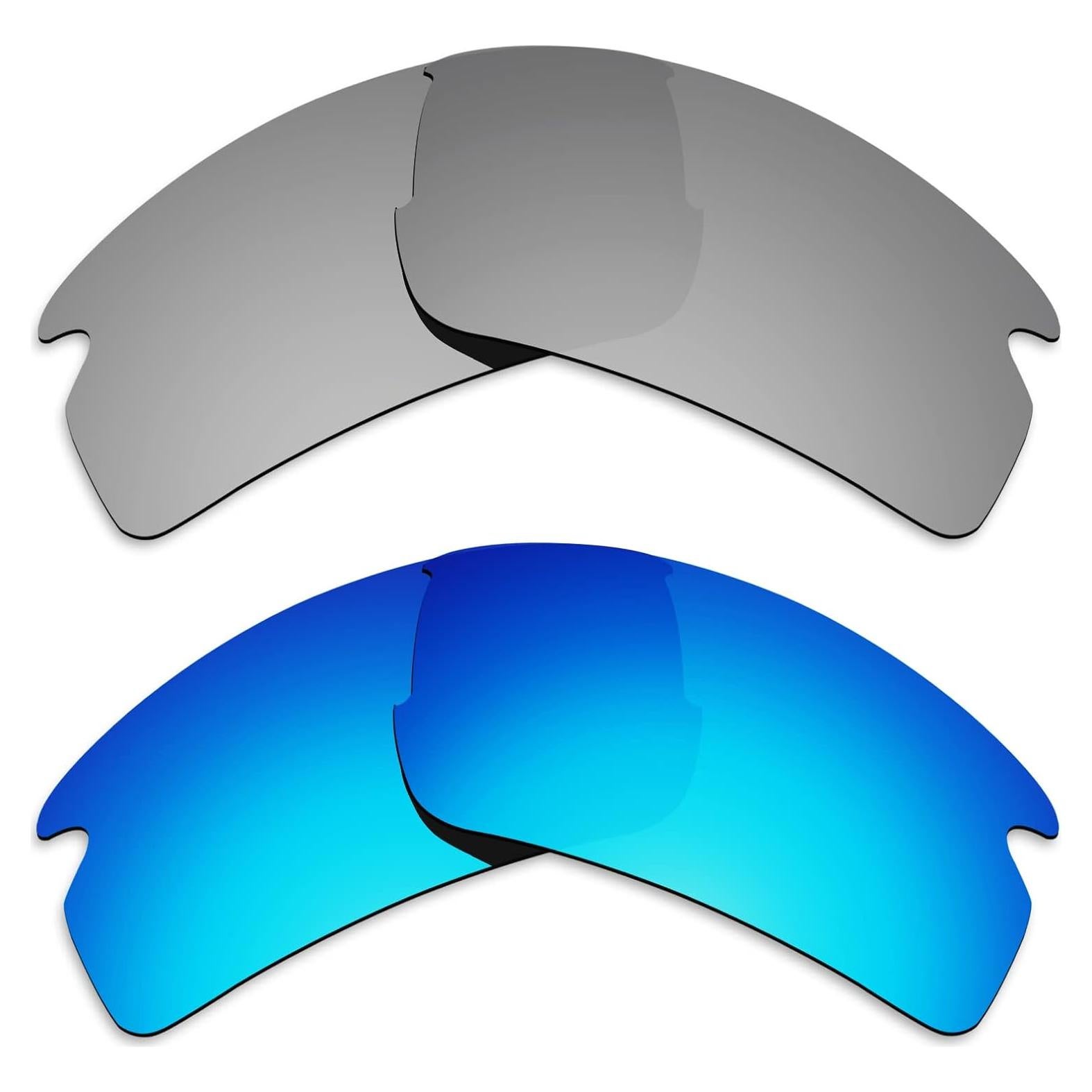 Lentes de Reemplazo Polarizados Alphax para Oakley Flak 2.0