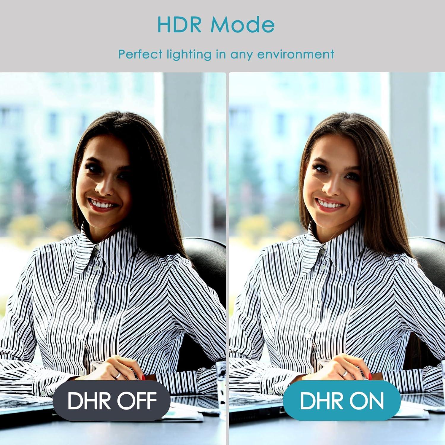 Cámara Web Angetube 913AI 4K con Seguimiento AI y Micrófonos