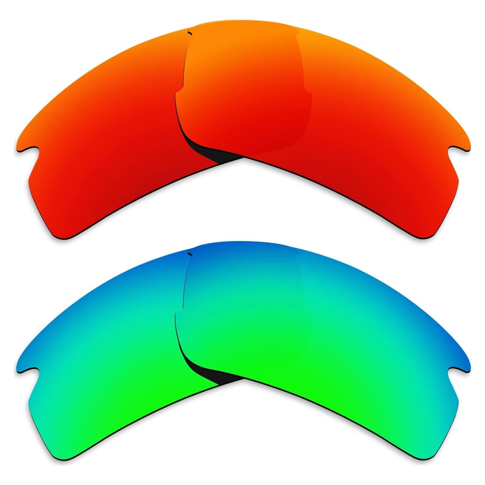 Lentes de Reemplazo Polarizados Alphax para Oakley Flak 2.0