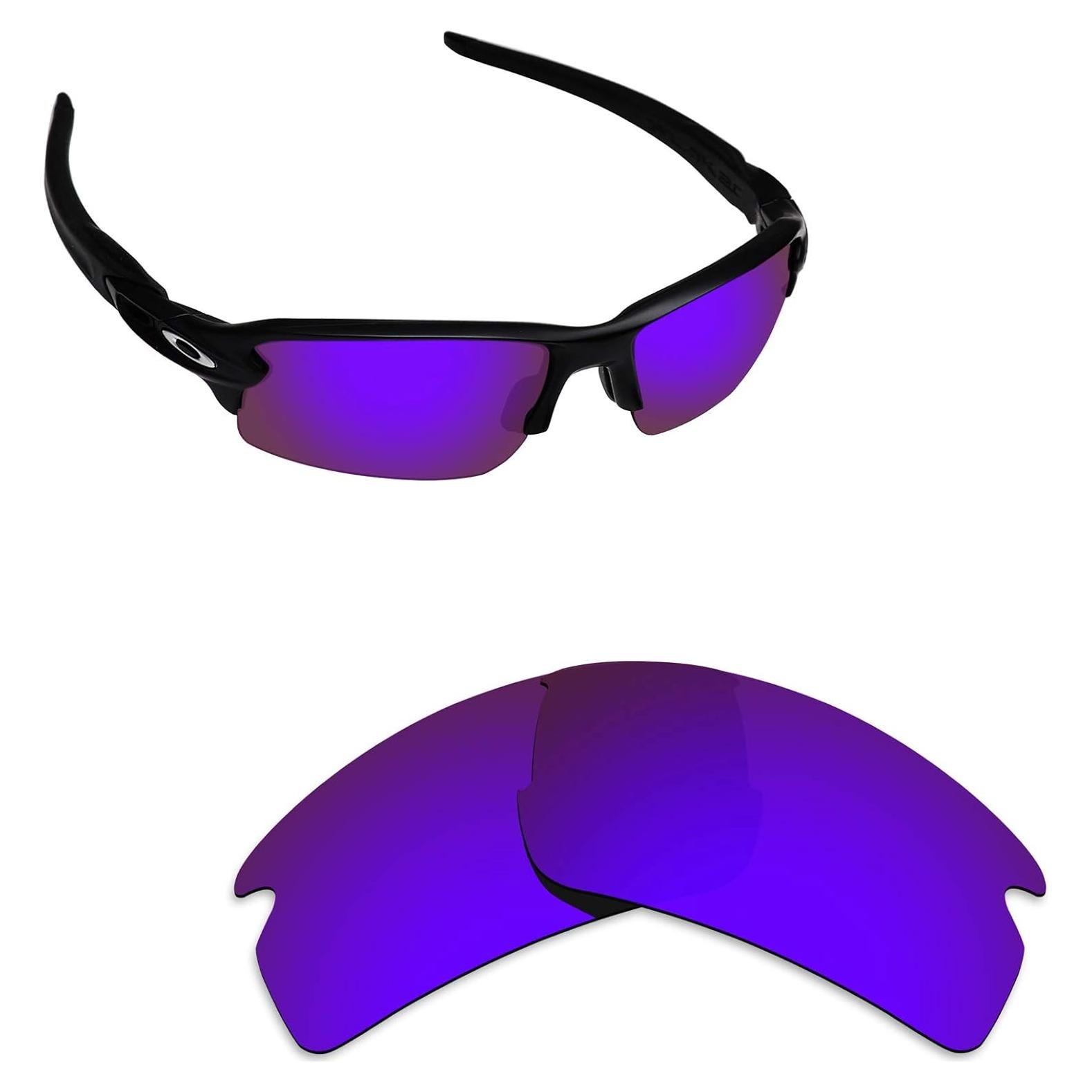 Lentes de Reemplazo Polarizados Alphax para Oakley Flak 2.0