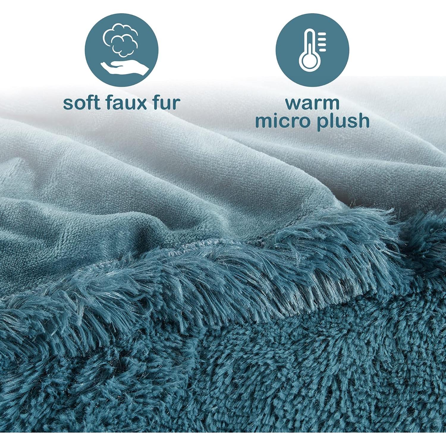 Manta Eléctrica Codi 127x152 cm Teal 6 Niveles Calor