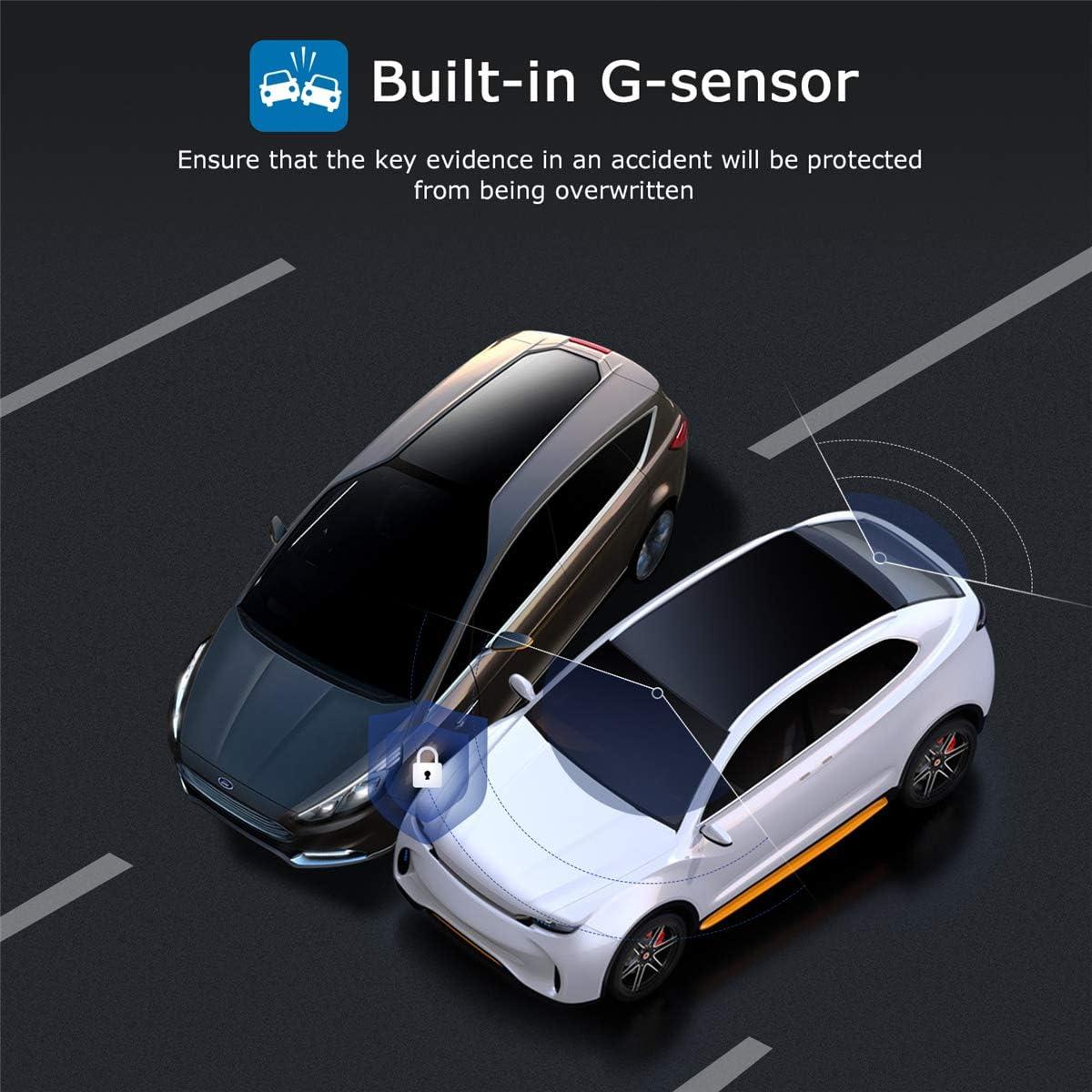 Cámara Dash ORSKEY S800 Doble 1080P Full HD Visión Nocturna