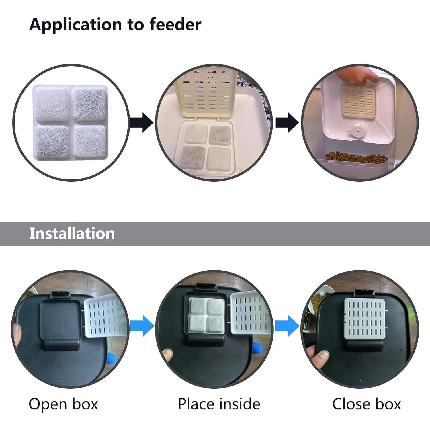 Bolsas Deshidratantes SAMANIJA para Alimentos de Mascotas