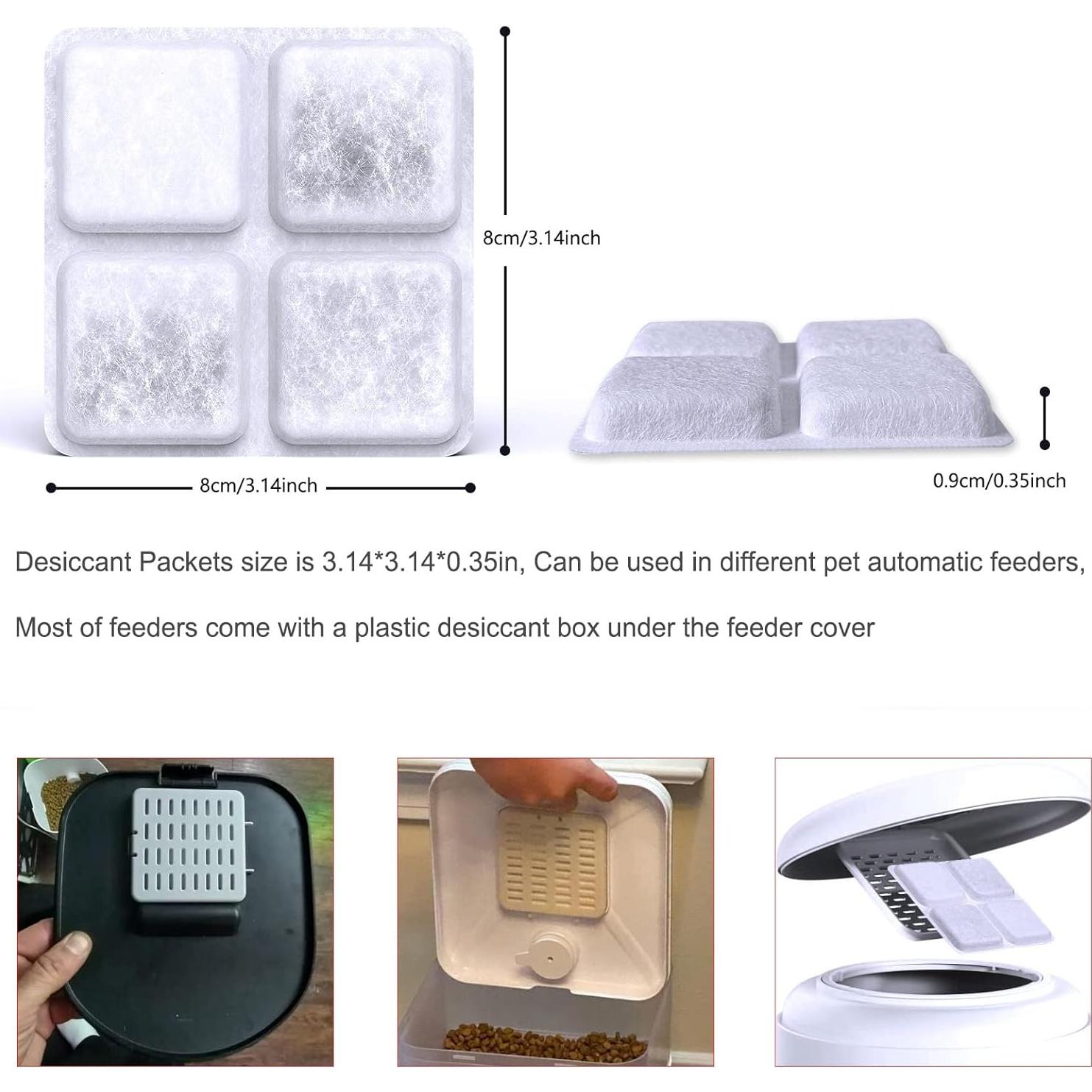 Bolsas Deshidratantes SAMANIJA para Alimentos de Mascotas