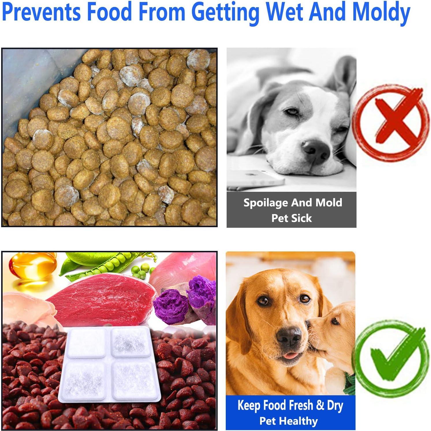 Bolsas Deshidratantes SAMANIJA para Alimentos de Mascotas