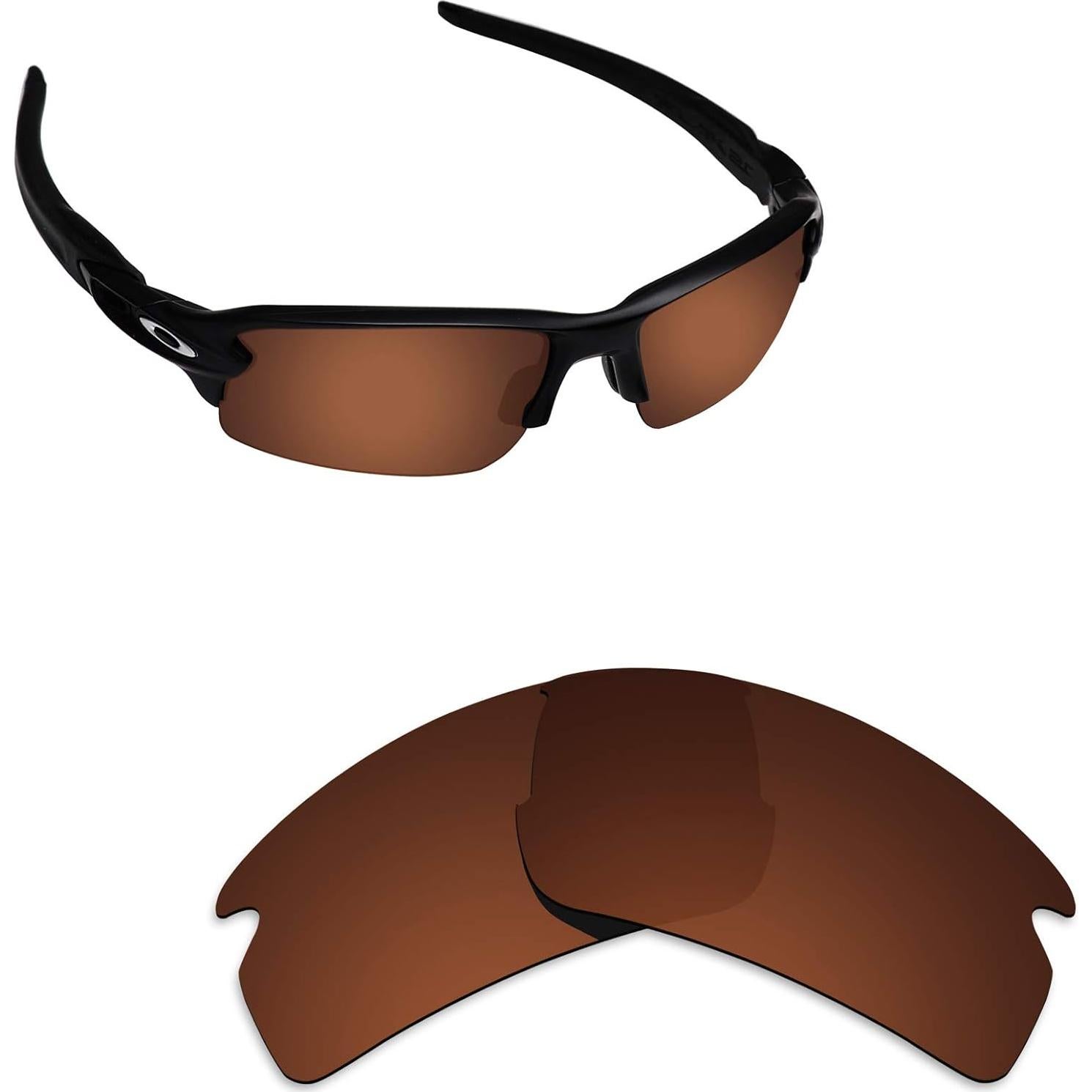 Lentes de Reemplazo Polarizados Alphax para Oakley Flak 2.0