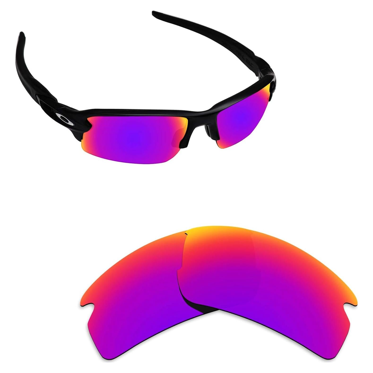Lentes Polarizados Alphax para Oakley Flak 2.0 - Varios Colores