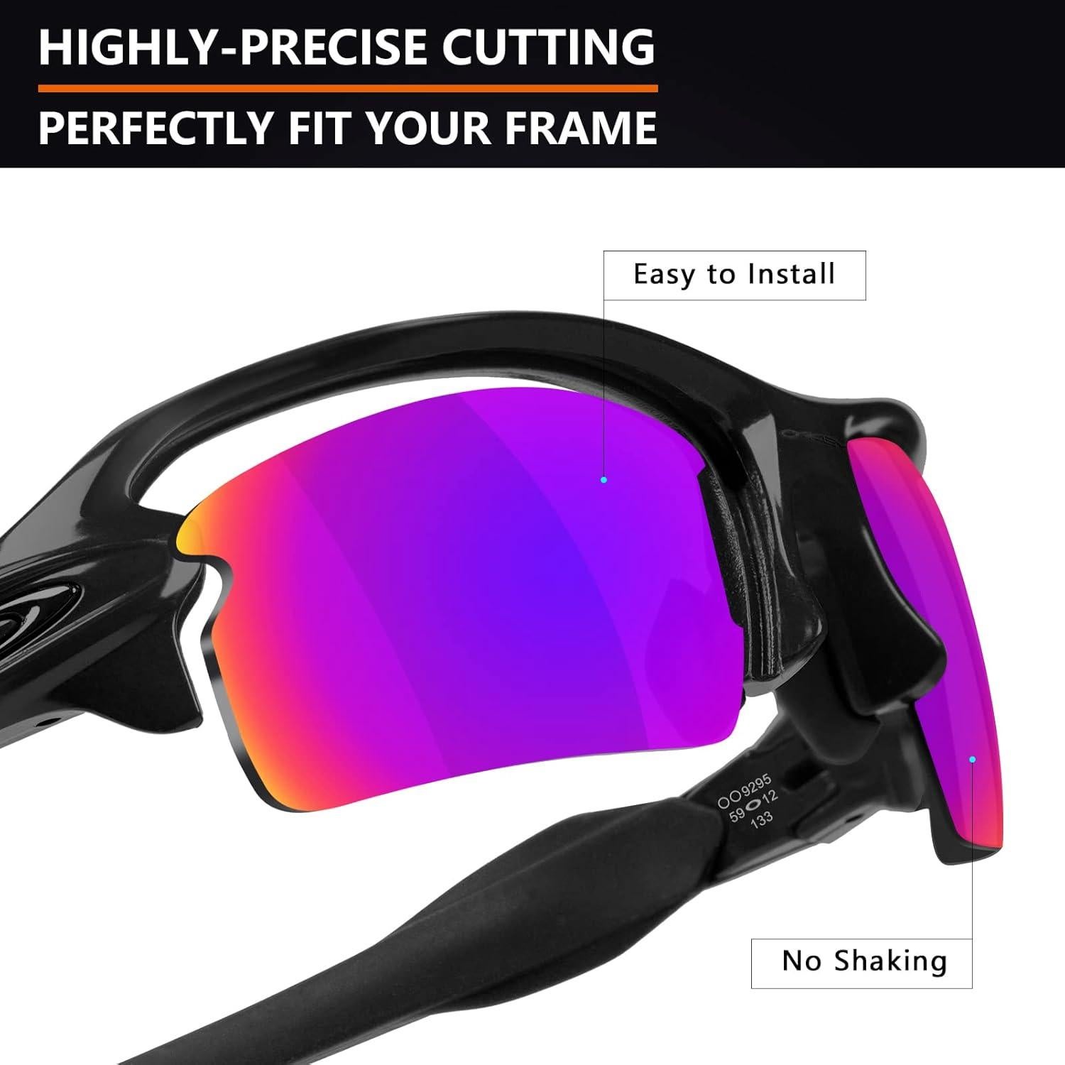 Lentes Polarizados Alphax para Oakley Flak 2.0 - Varios Colores