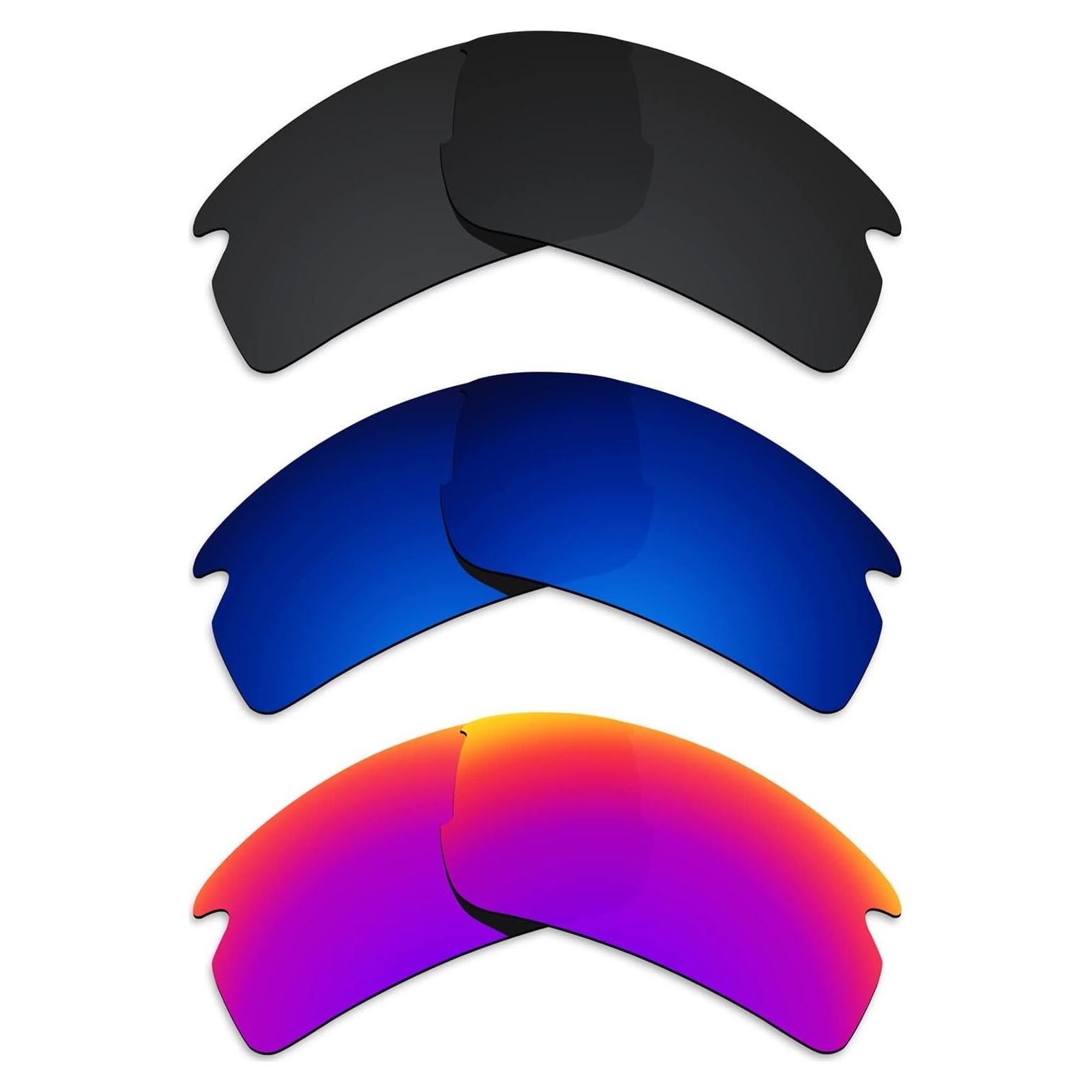 Lentes Polarizados Alphax para Oakley Flak 2.0 - Varios Colores