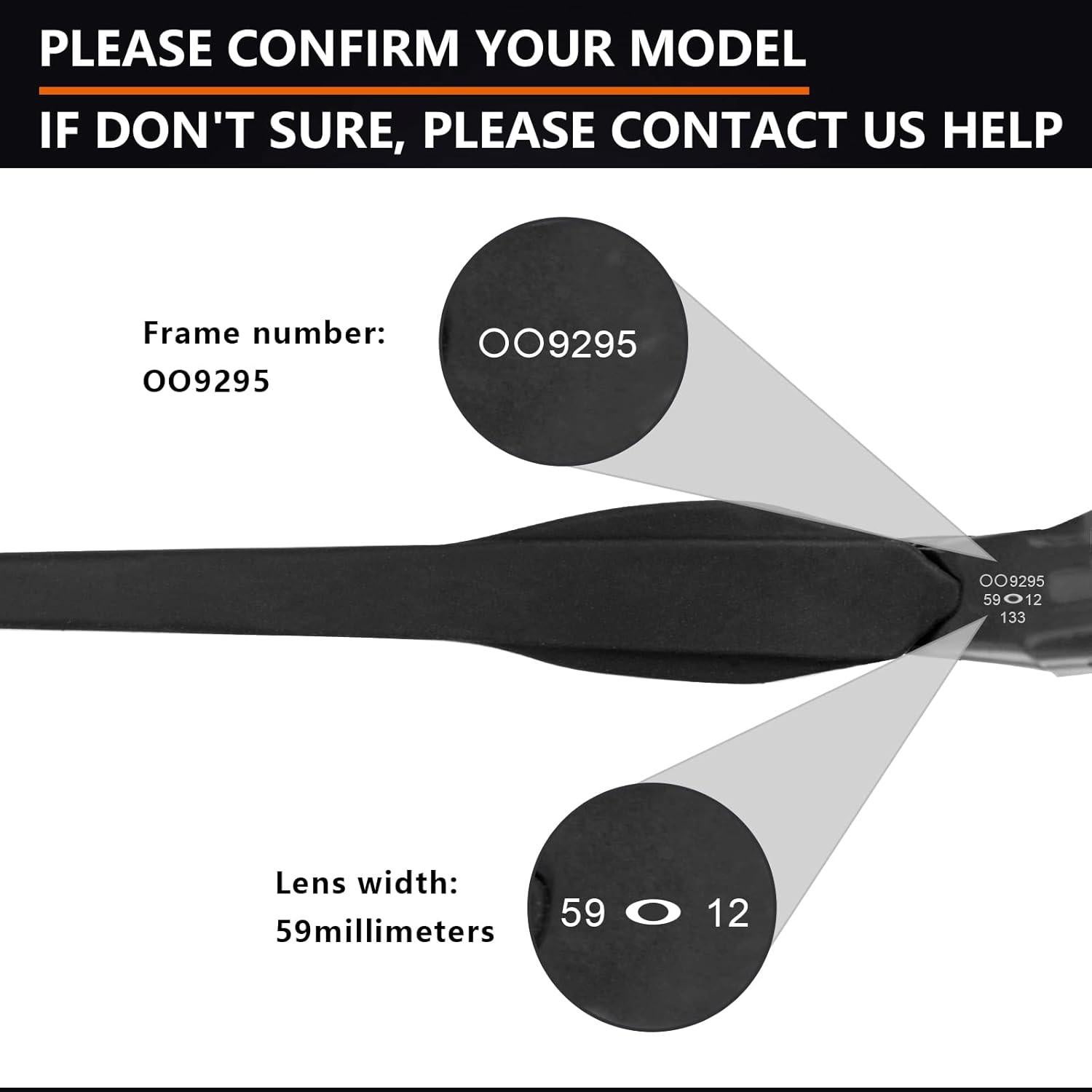 Lentes Polarizados Alphax para Oakley Flak 2.0 - Rojo Fuego