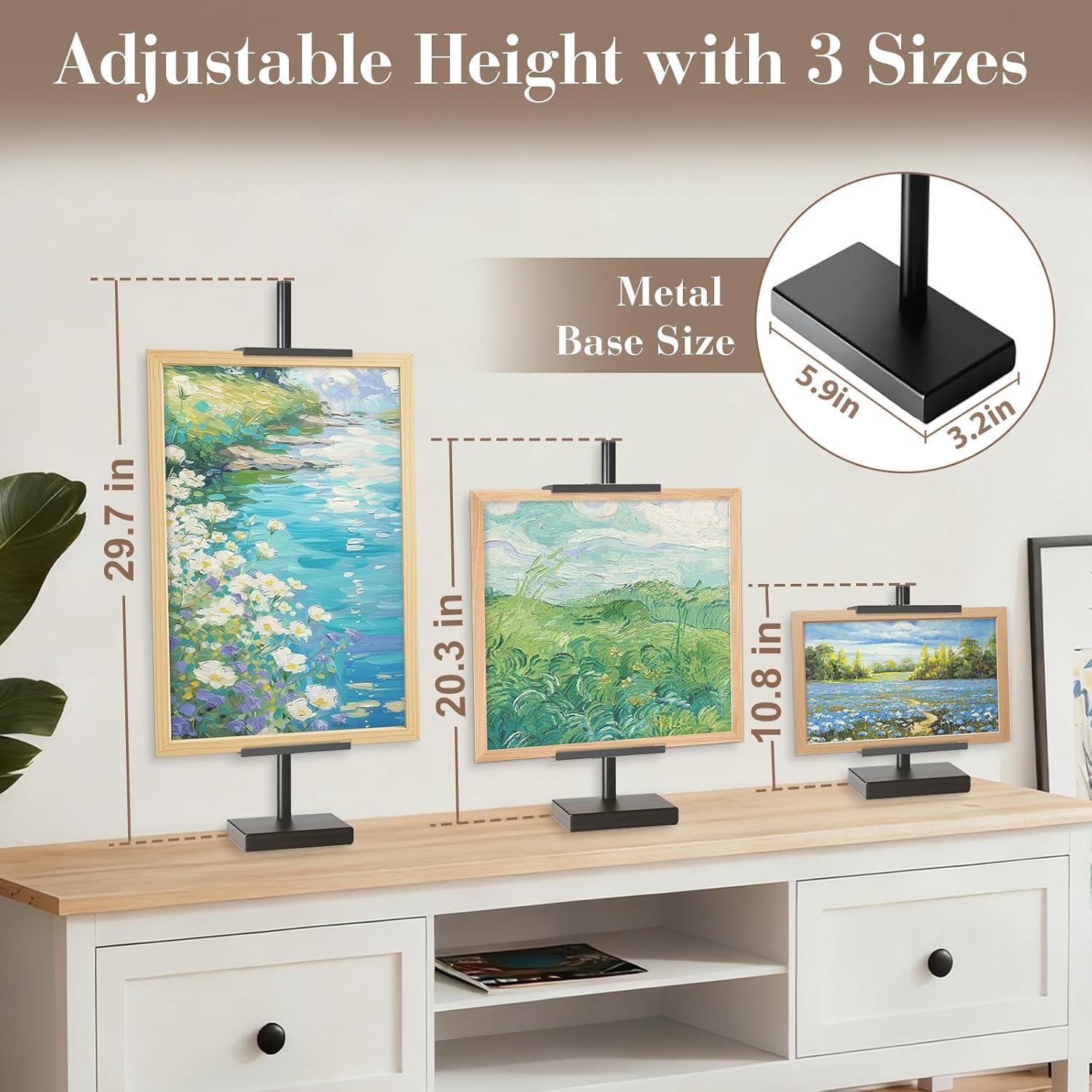 Soporte de Caballete Ajustable AZEAM para Marcos hasta 73.66 cm