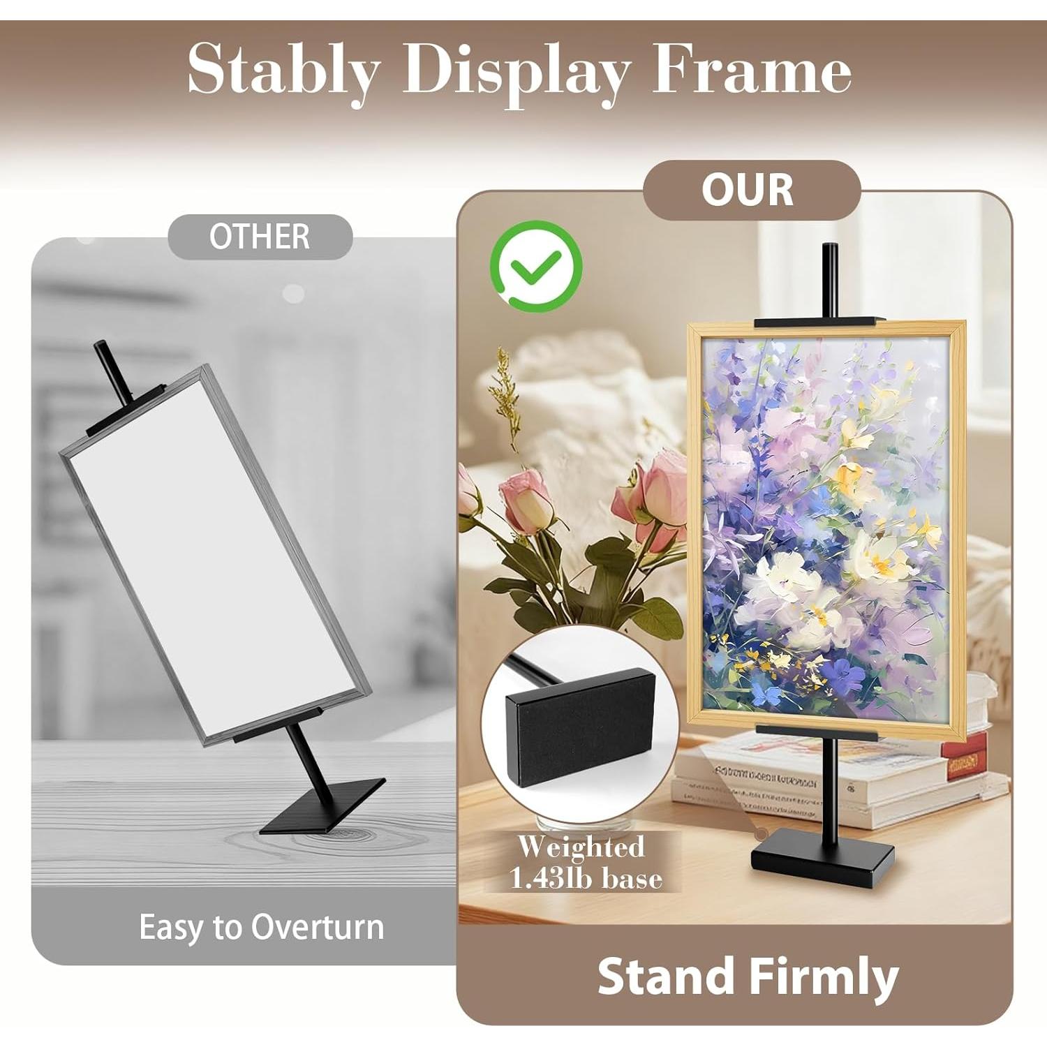 Soporte de Caballete Ajustable AZEAM para Marcos hasta 73.66 cm