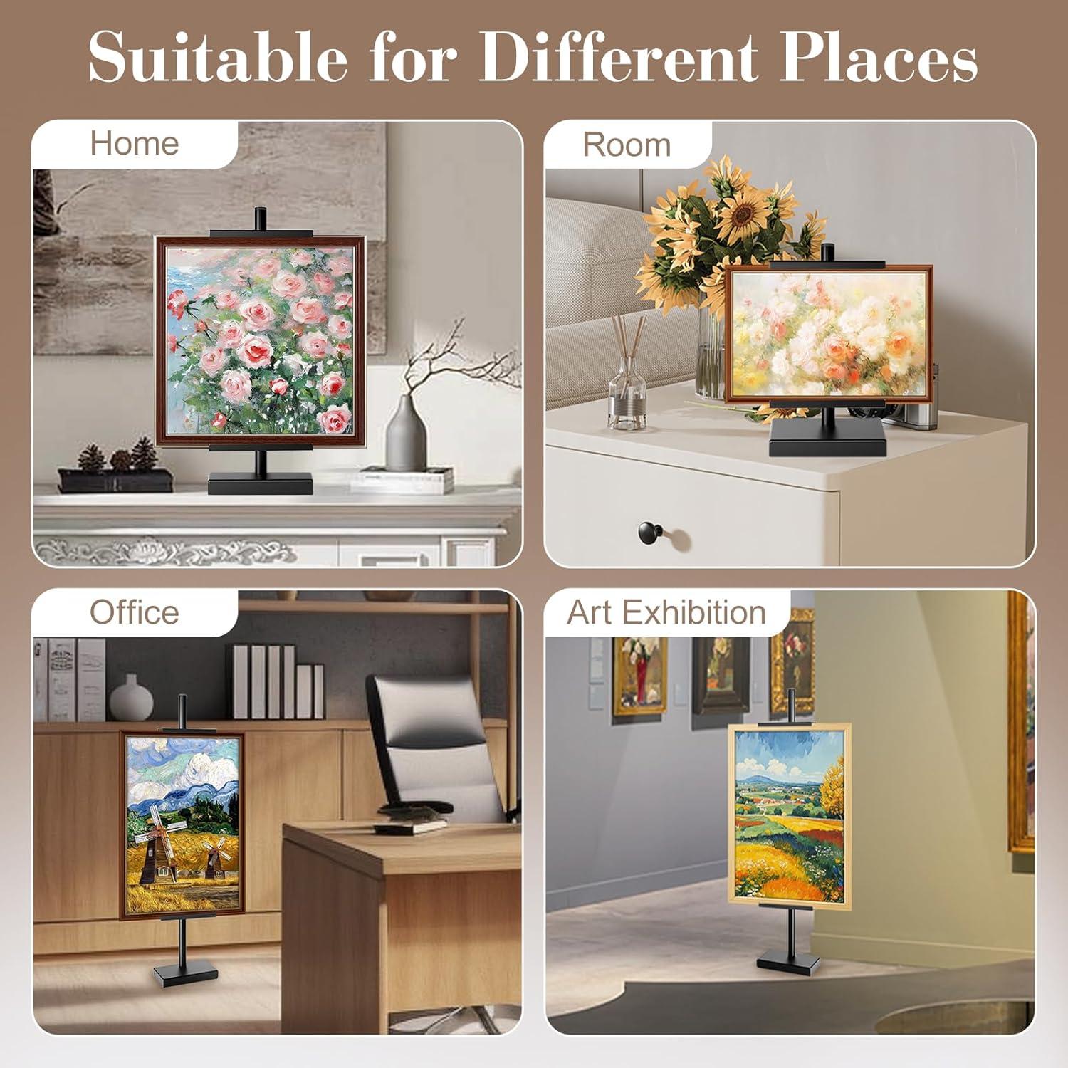 Soporte de Caballete Ajustable AZEAM para Marcos hasta 73.66 cm