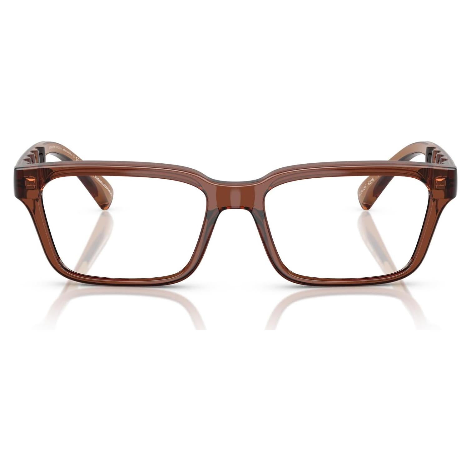 Montura de Gafas Recetadas Armani Exchange AX3116F Marrón