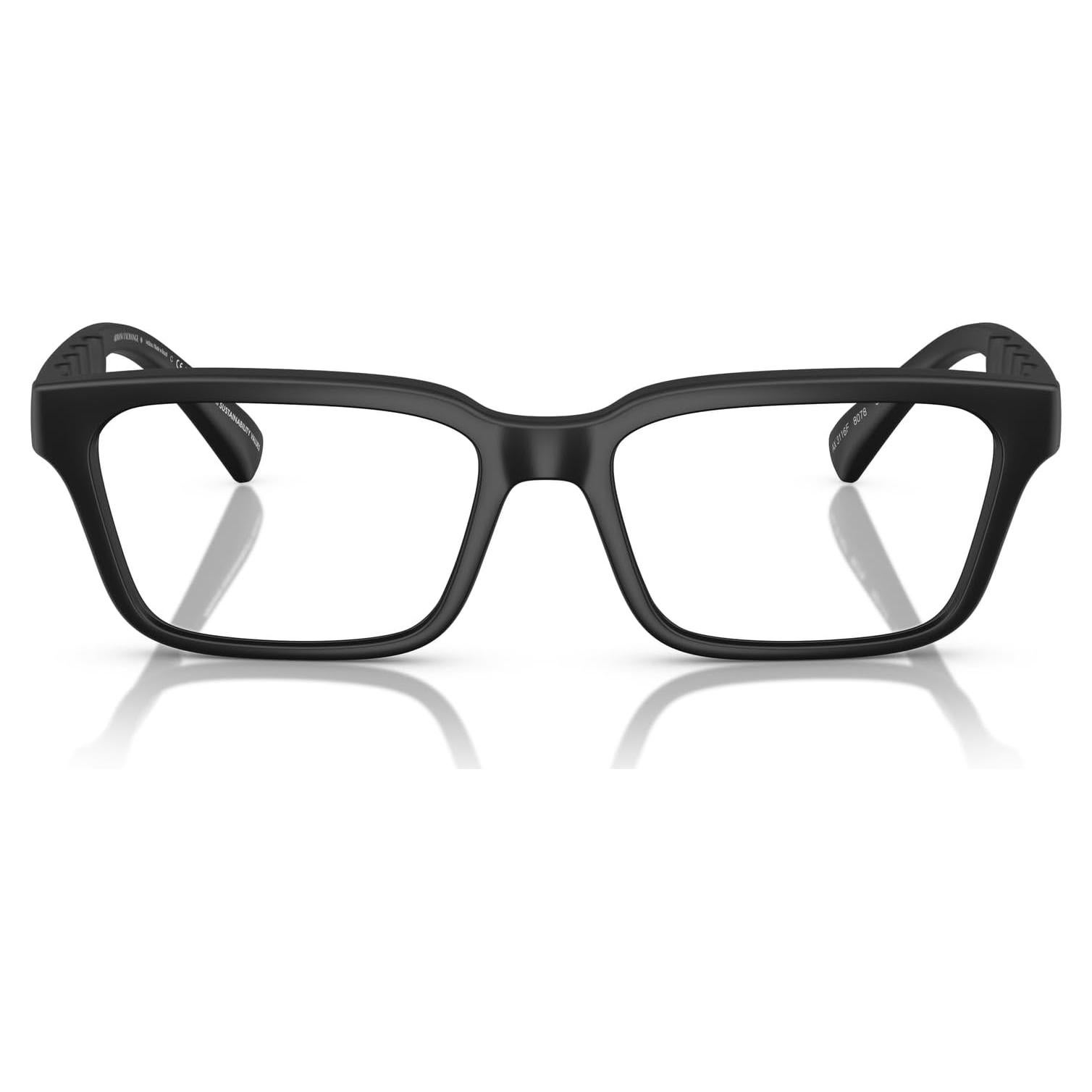 Montura de Gafas Recetadas AX3116F Negro Mate para Hombres