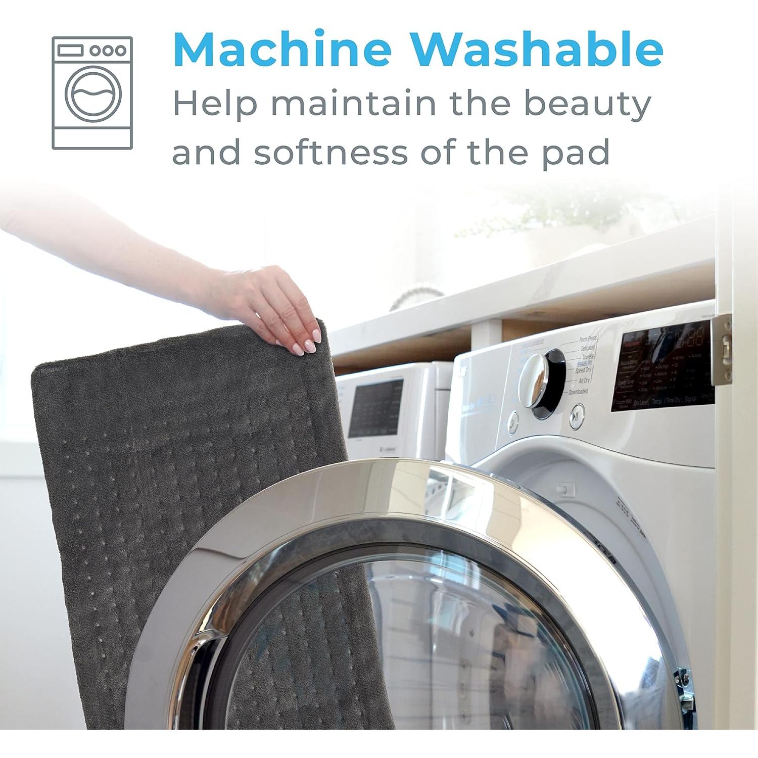 Almohadilla Térmica Pure Enrichment 30x60 cm 6 Niveles Calor