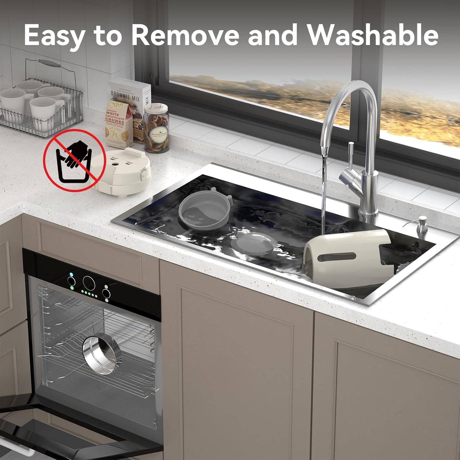 Comedero Automático Papifeed 3L WiFi para Gatos Gris