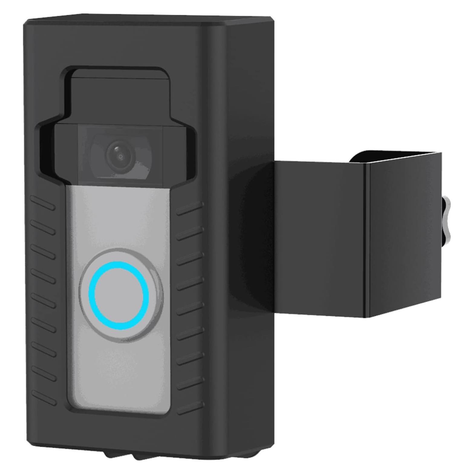 Soporte Antirrobo para Timbre de Video SZAOYU Montaje Fácil