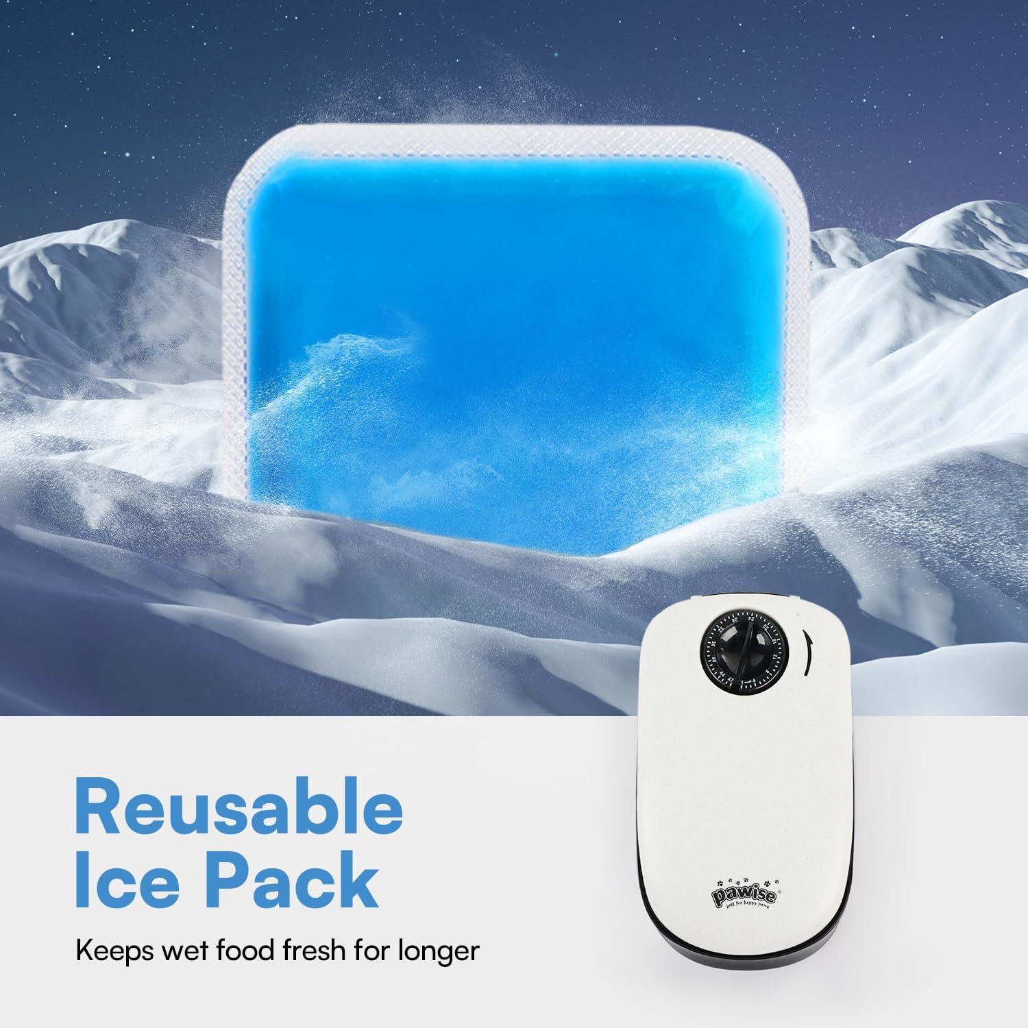 Comedero Automático PAWISE 1.5 Tazas con Temporizador 48h