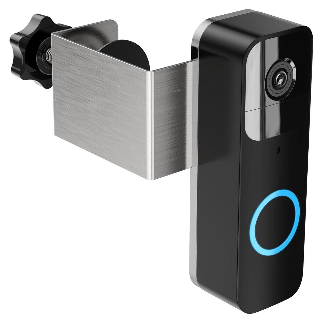 Soporte antirrobo Stouchi para timbre Blink - Plateado