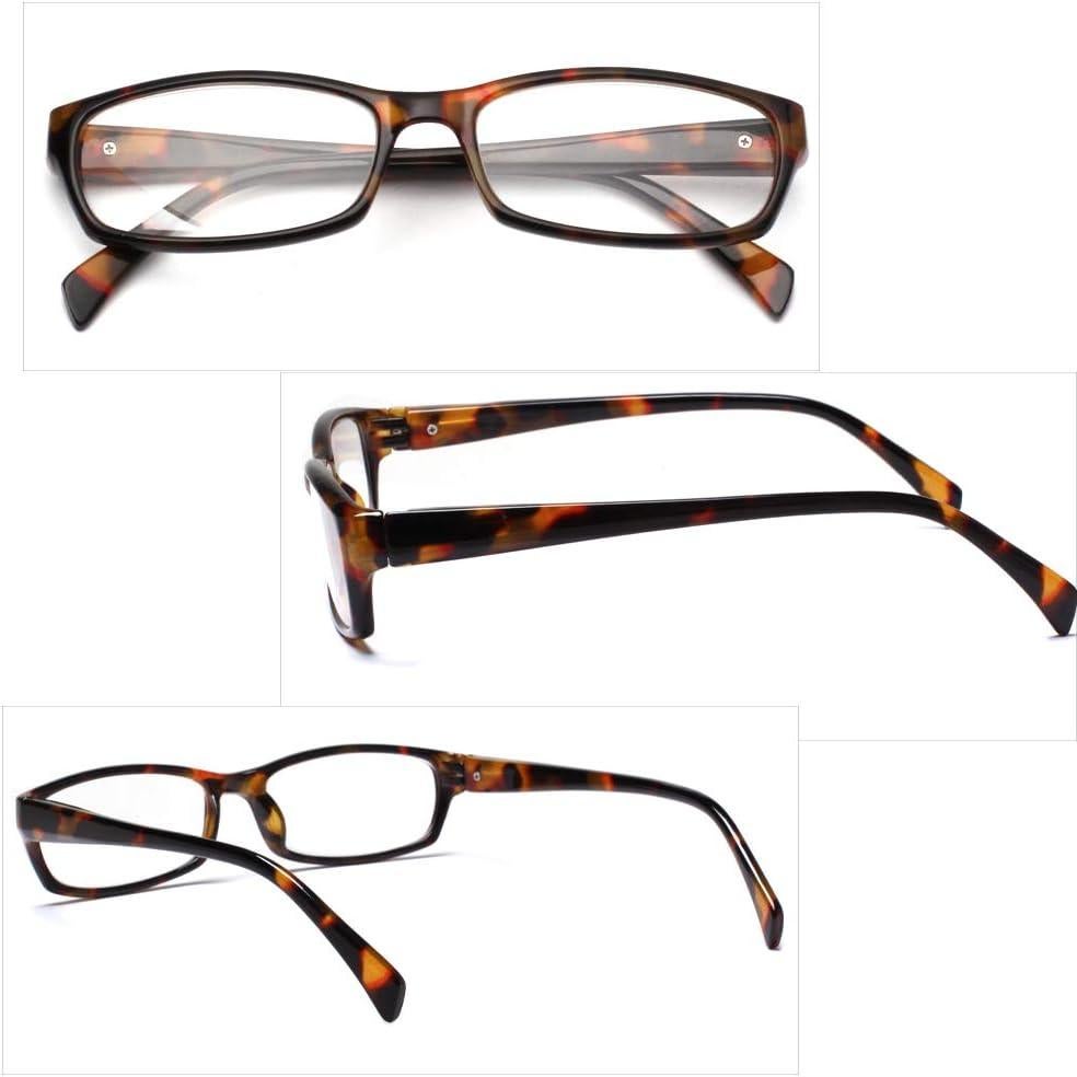 Gafas de Lectura Henotin 5-Pack Anti Luz Azul 1.5D